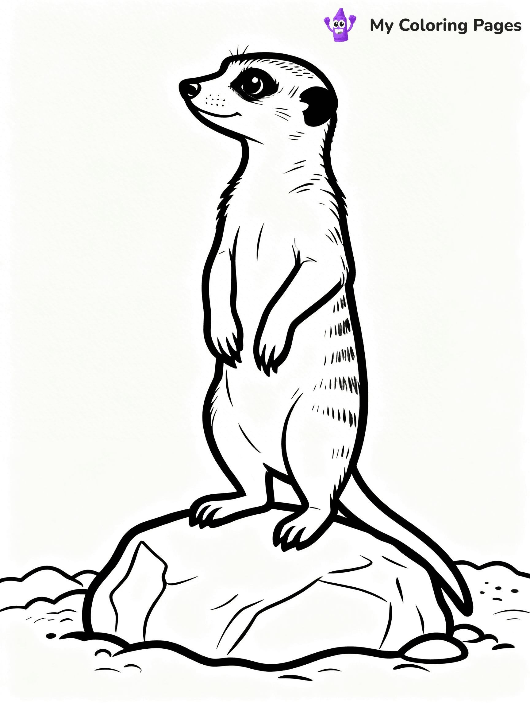 Safari Coloring Pages - 55