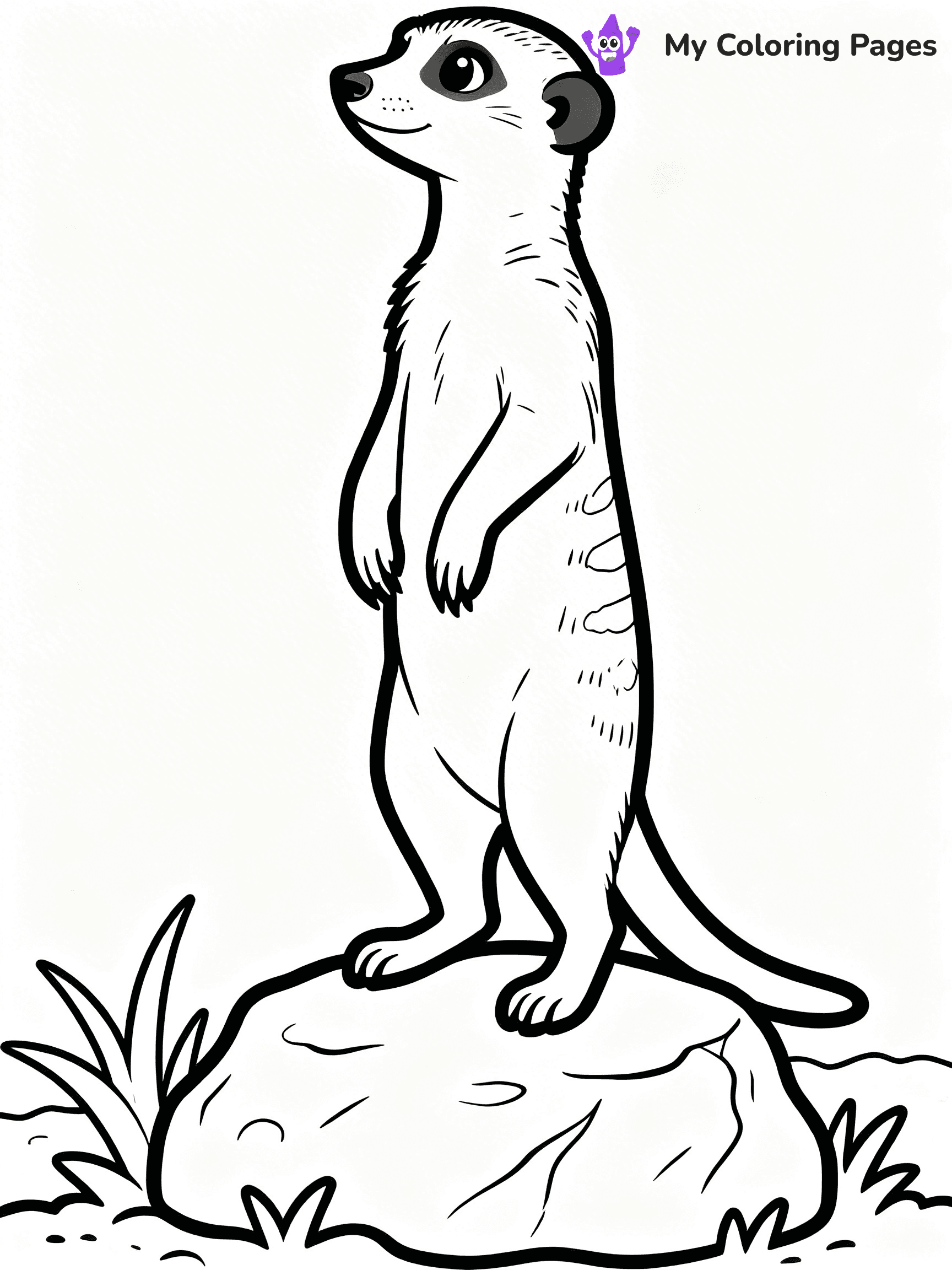 Safari Coloring Pages - 54