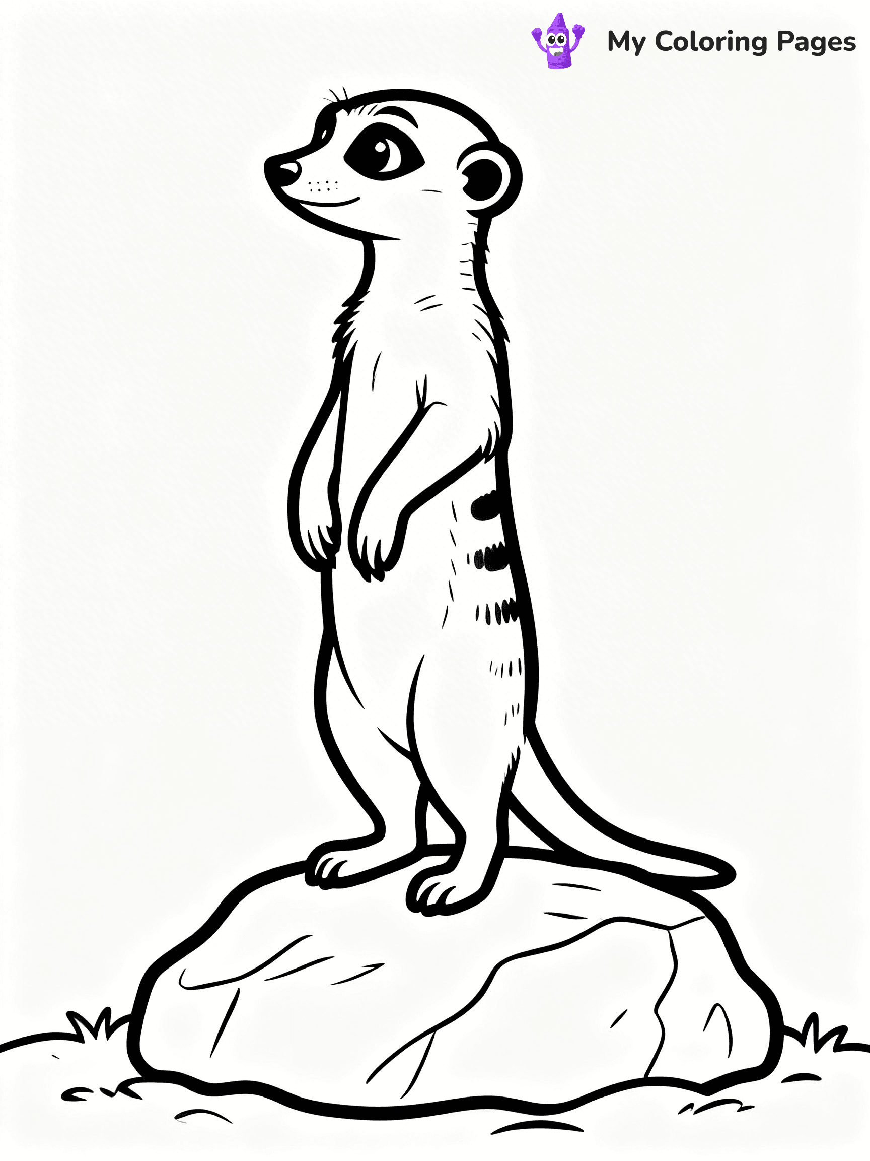 Safari Coloring Pages - 53