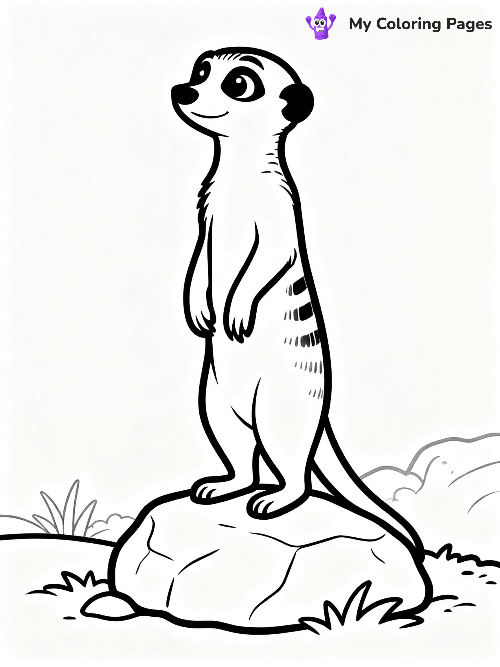 Safari Coloring Pages - 52