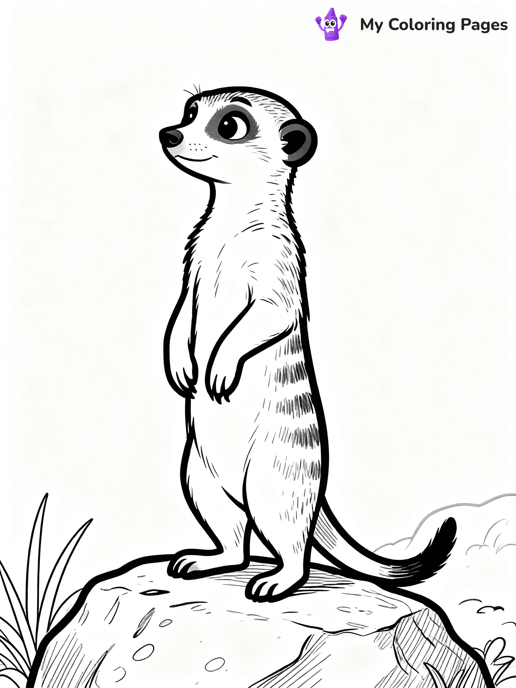 Safari Coloring Pages - 50