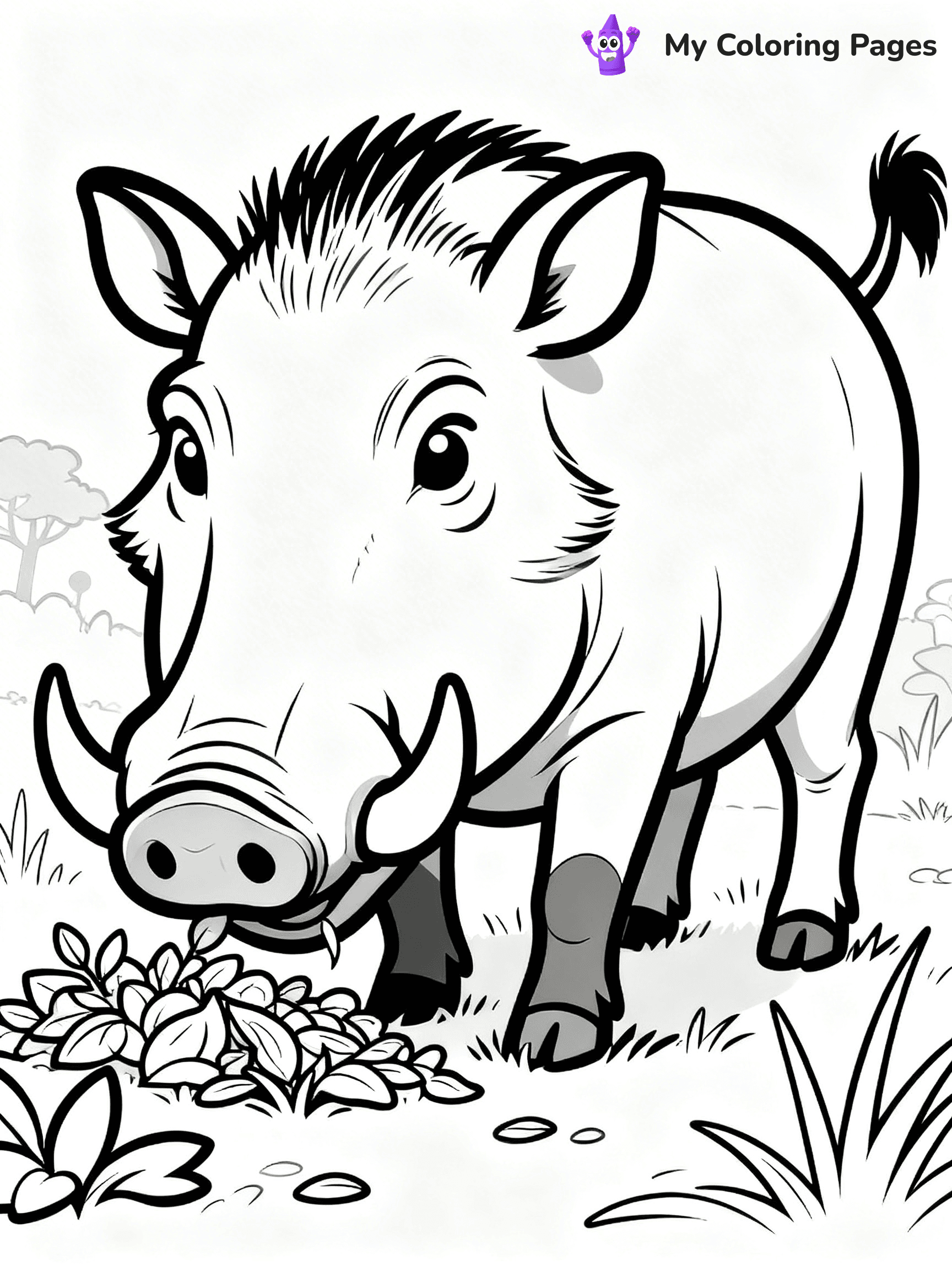 Safari Coloring Pages - 48