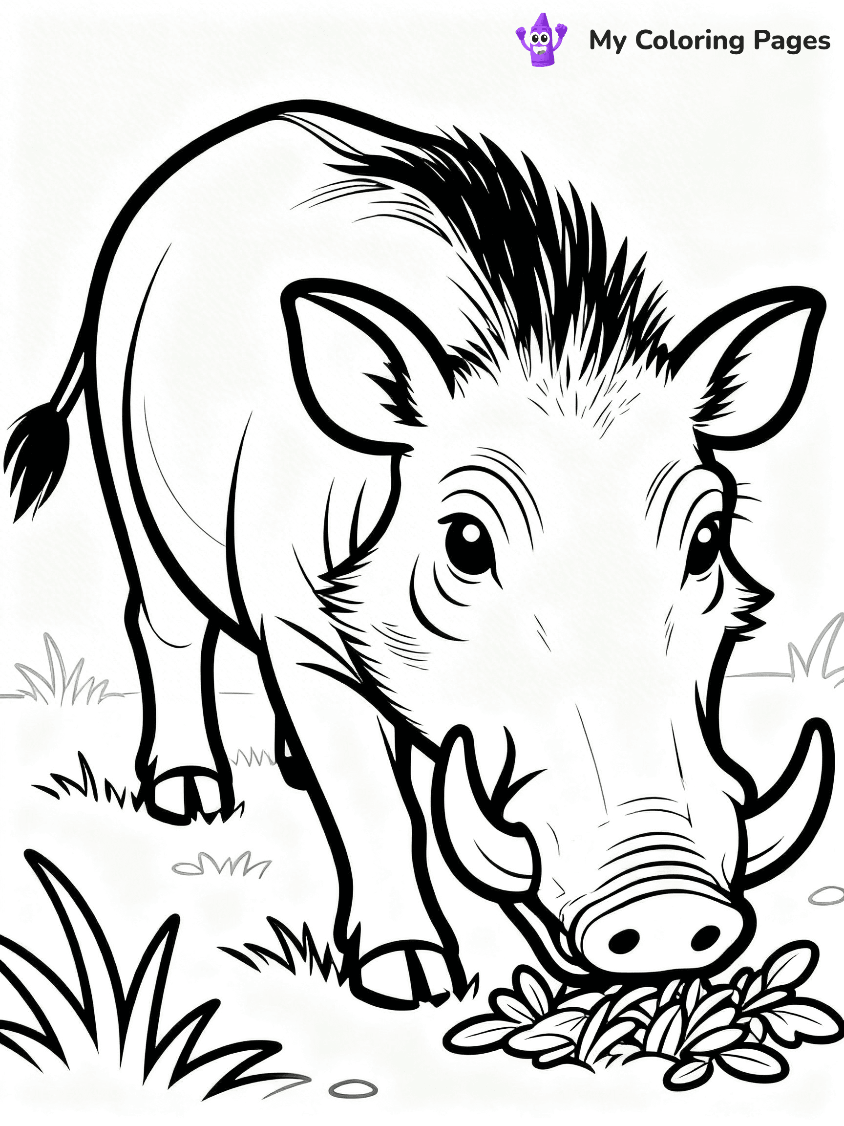 Safari Coloring Pages - 47
