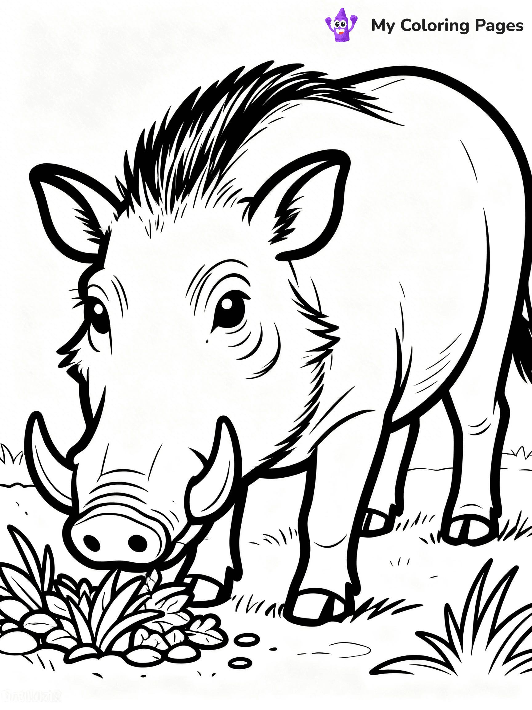 Safari Coloring Pages - 46