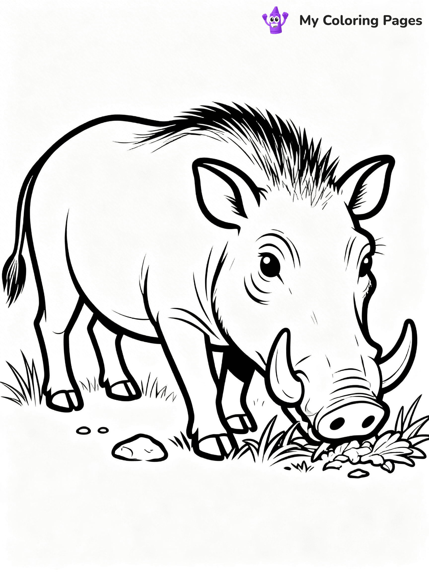 Safari Coloring Pages - 45