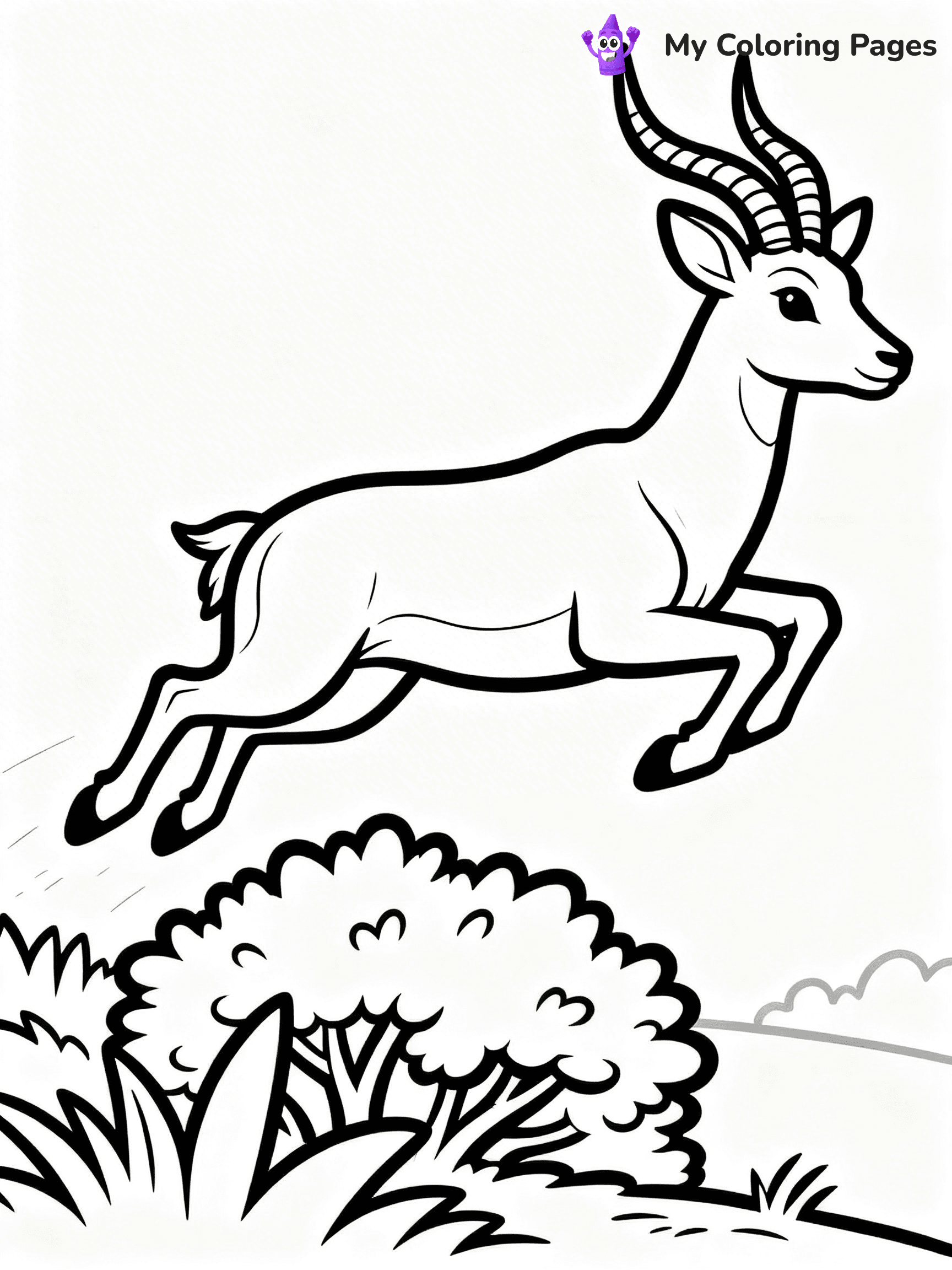 Safari Coloring Pages - 42