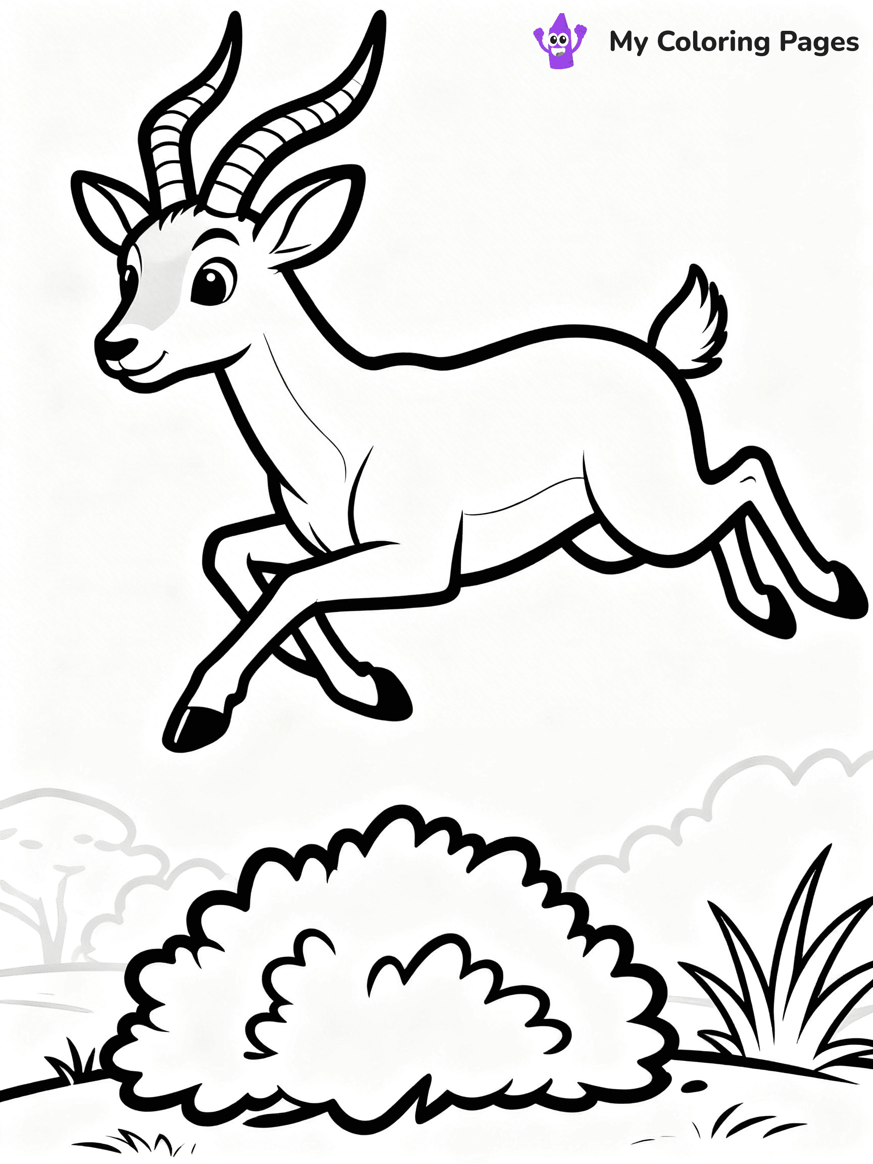 Safari Coloring Pages - 41