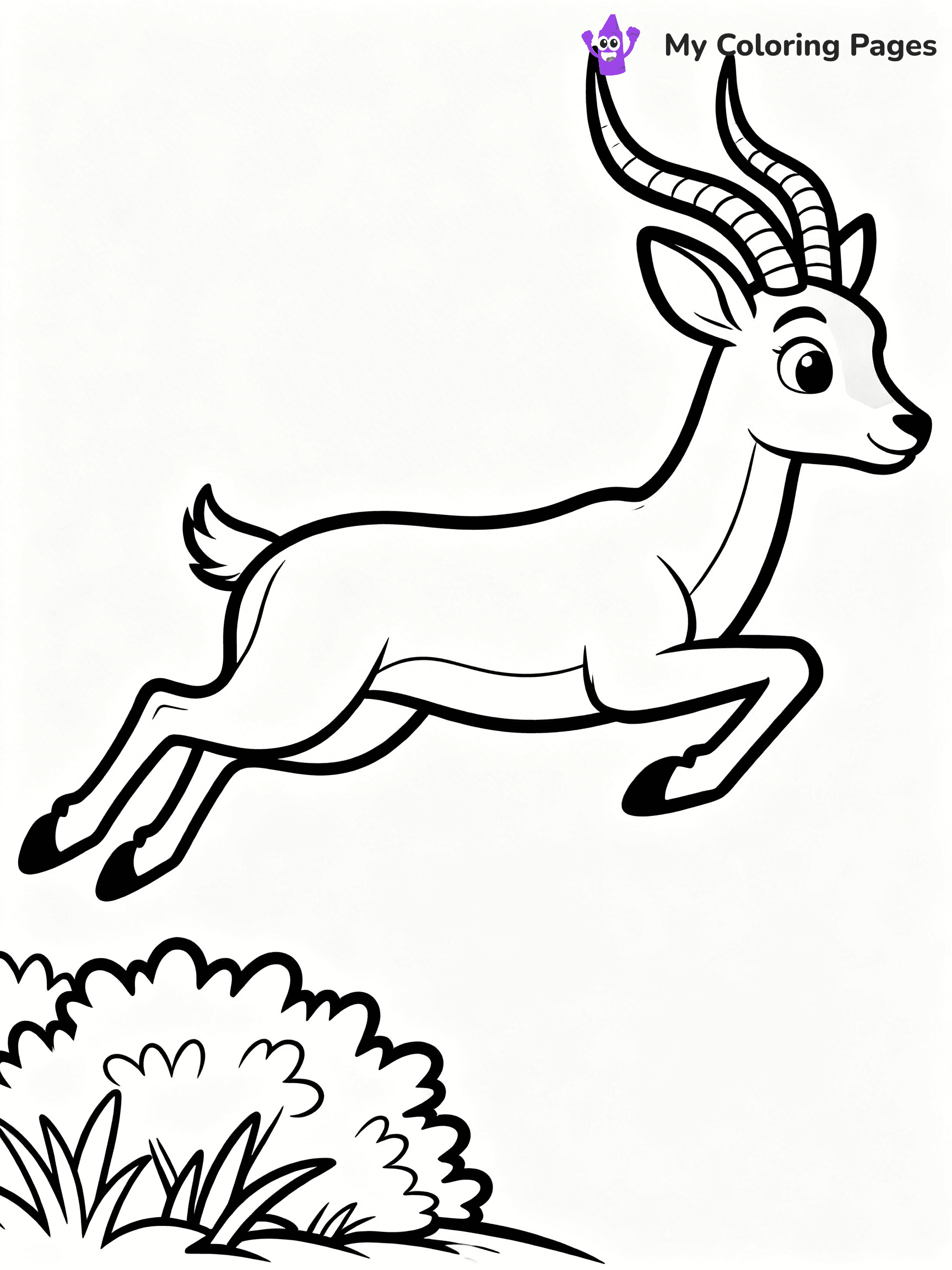 Safari Coloring Pages - 40