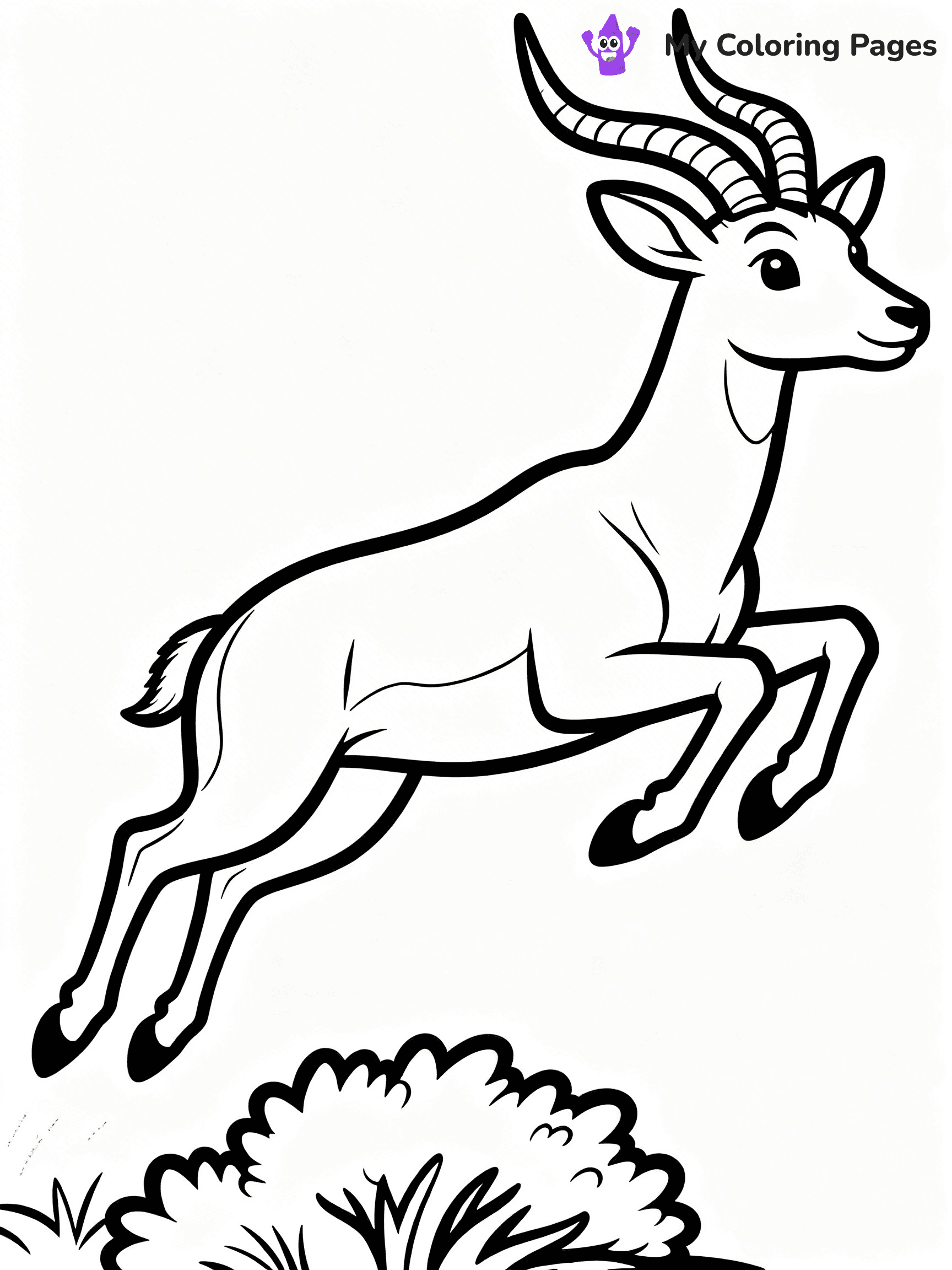 Safari Coloring Pages - 38