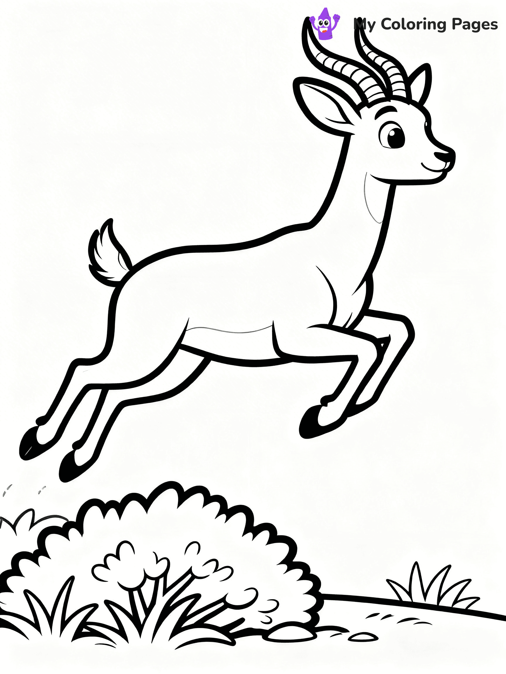 Safari Coloring Pages - 37