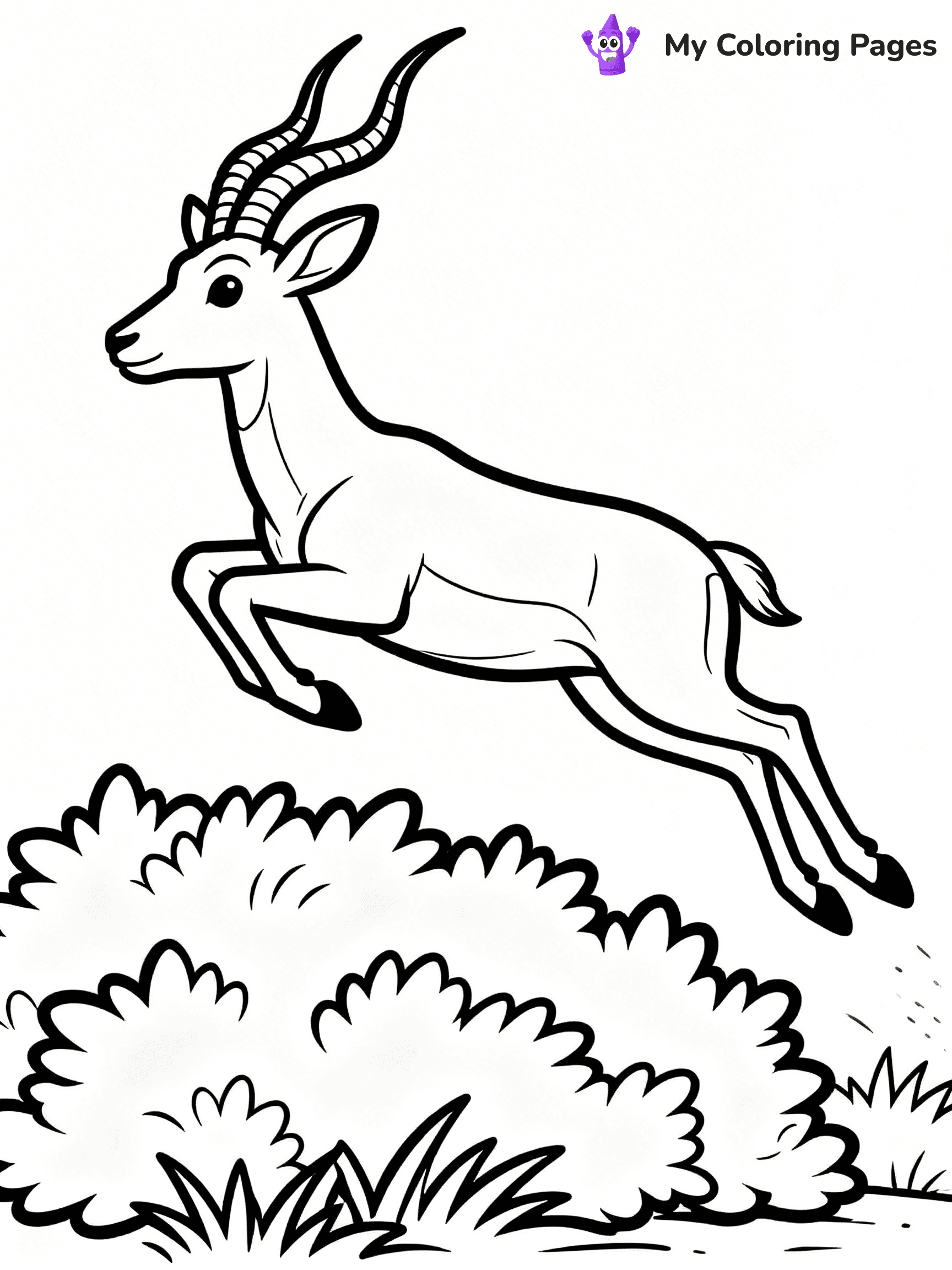 Safari Coloring Pages - 36