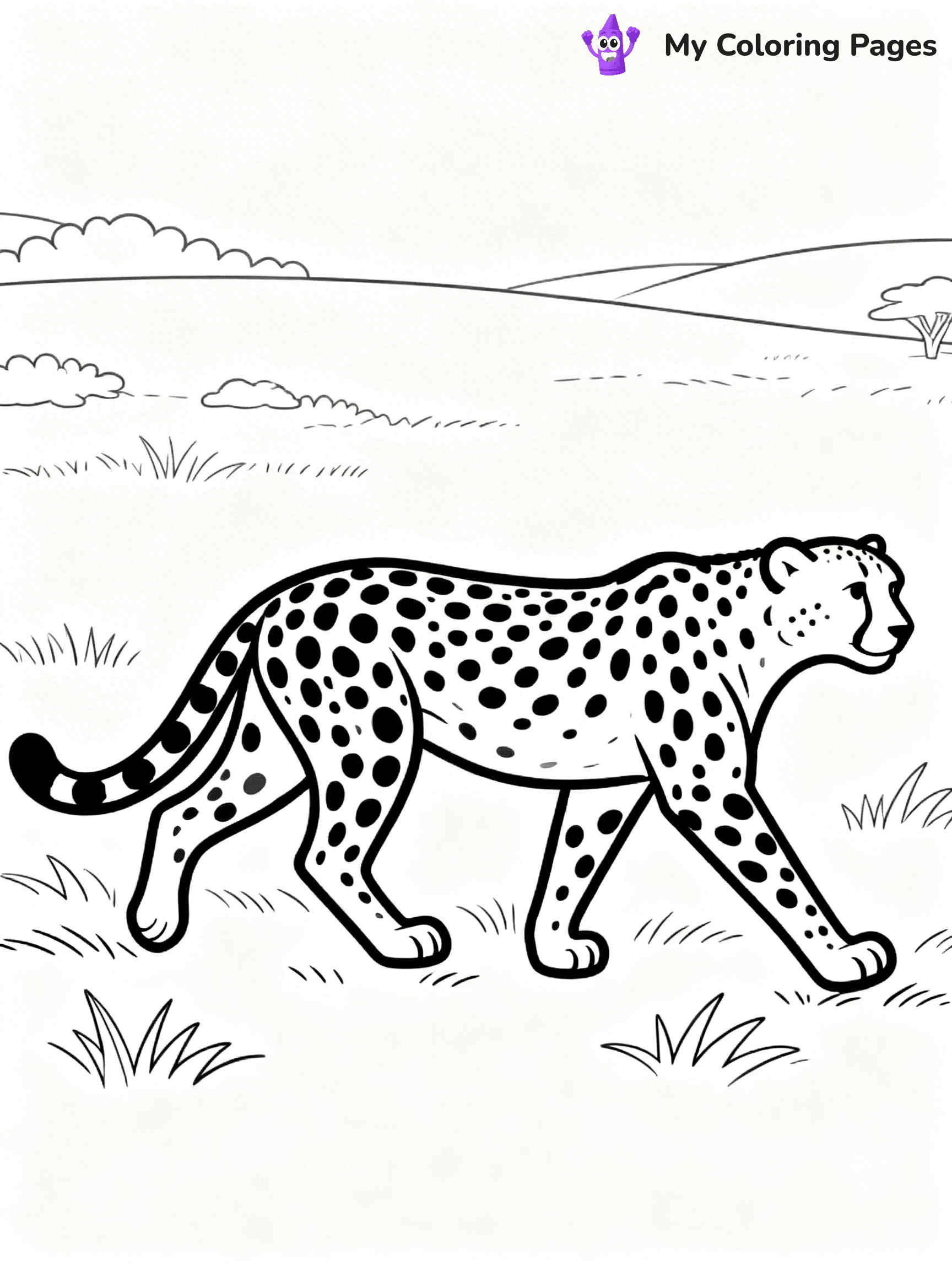 Safari Coloring Pages - 28