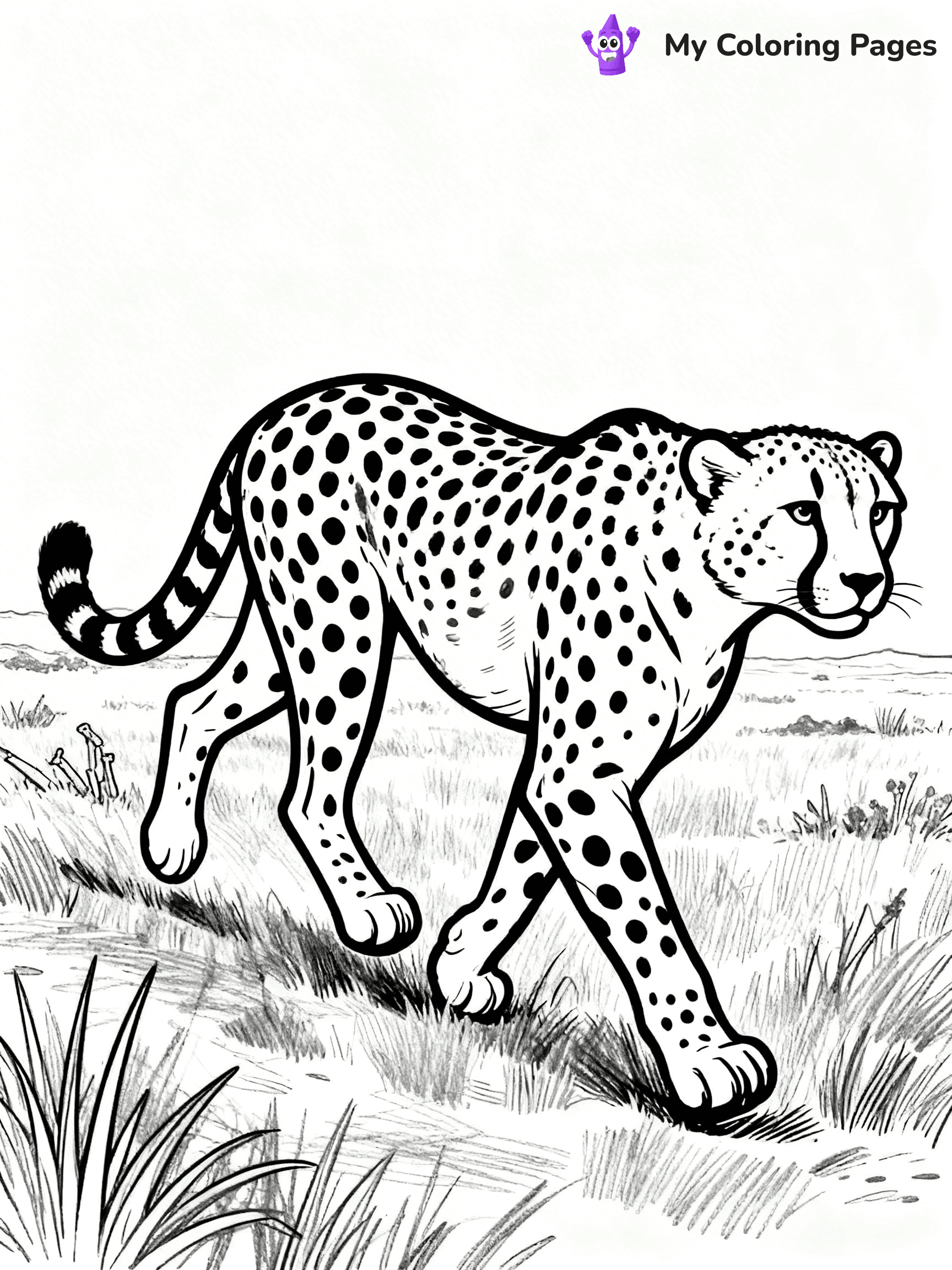 Safari Coloring Pages - 24