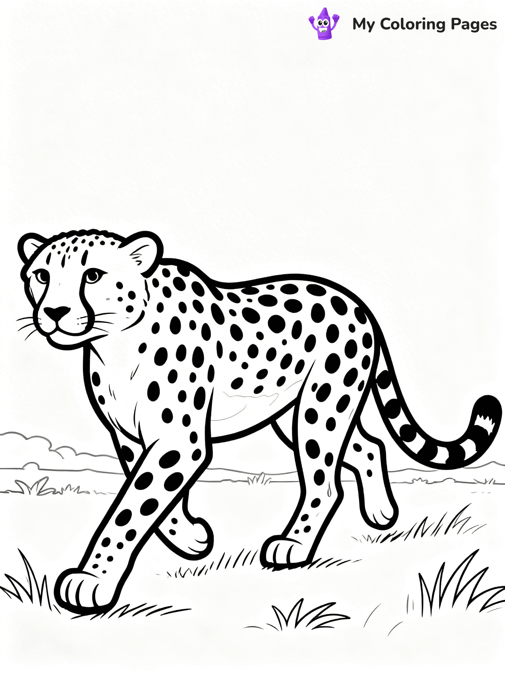 Safari Coloring Pages - 23