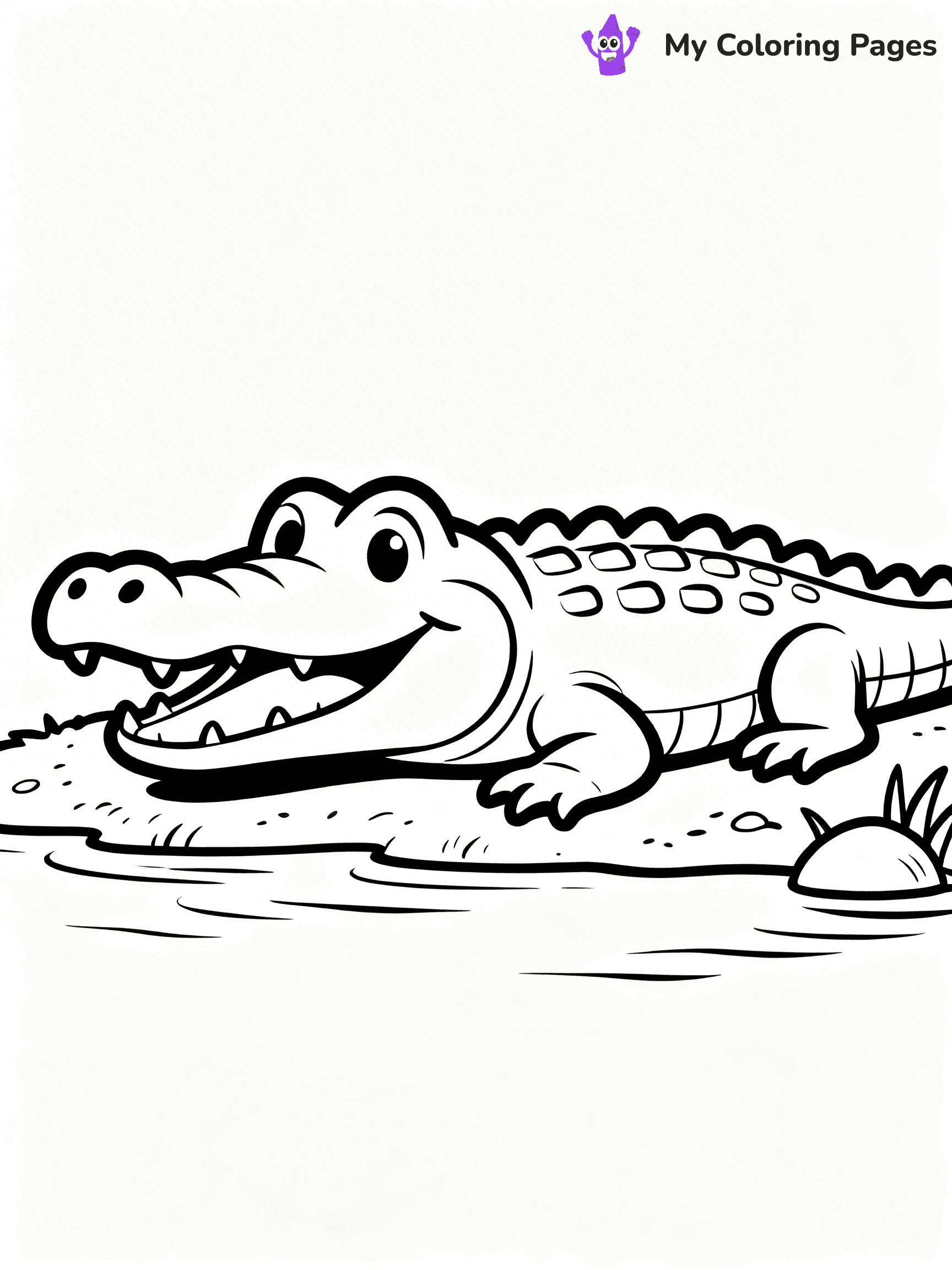 Safari Coloring Pages - 21
