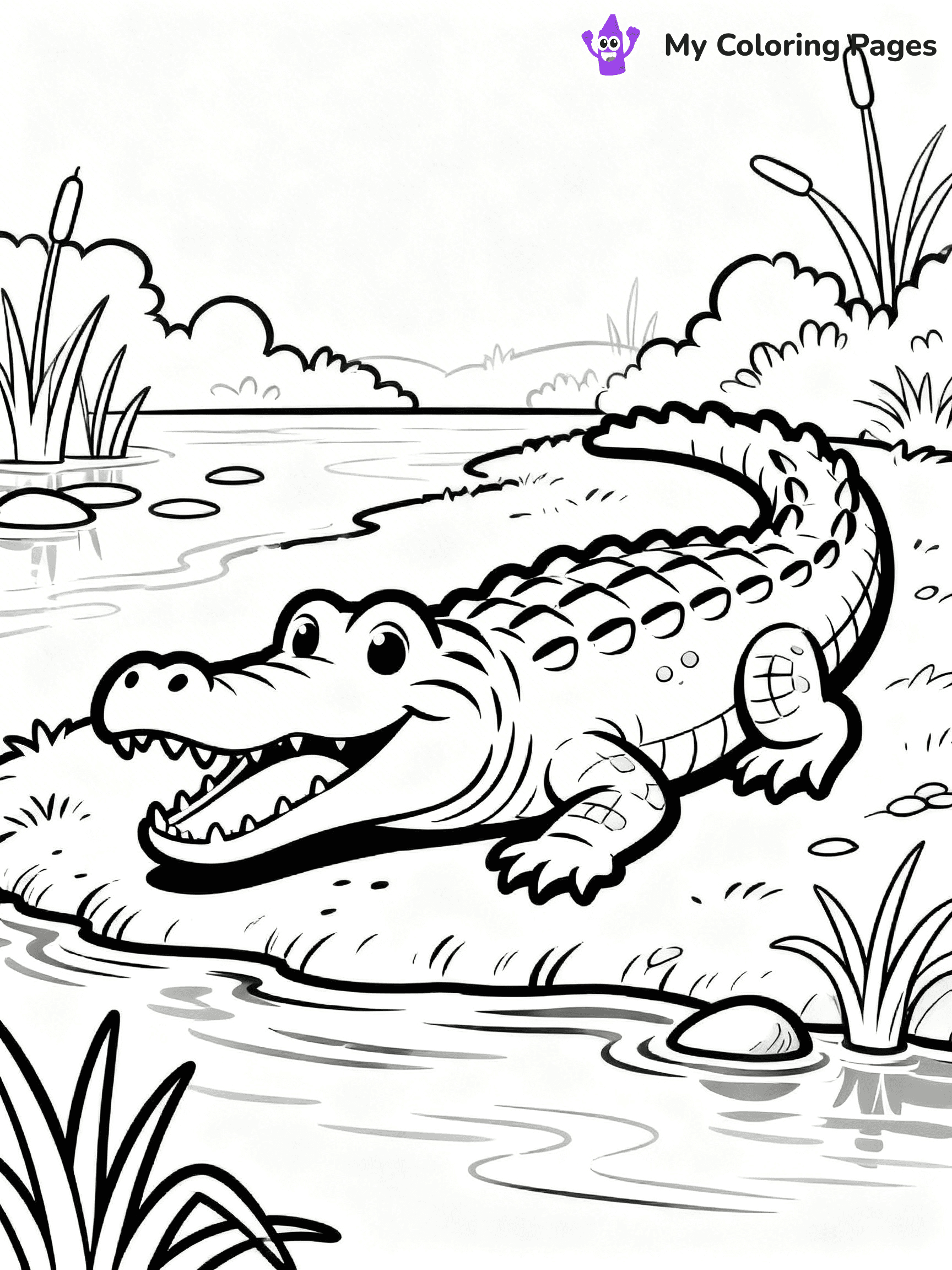 Safari Coloring Pages - 20