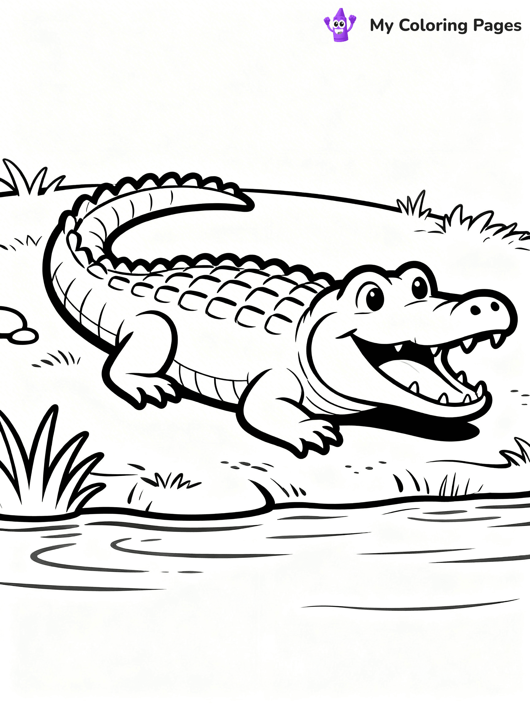 Safari Coloring Pages - 19