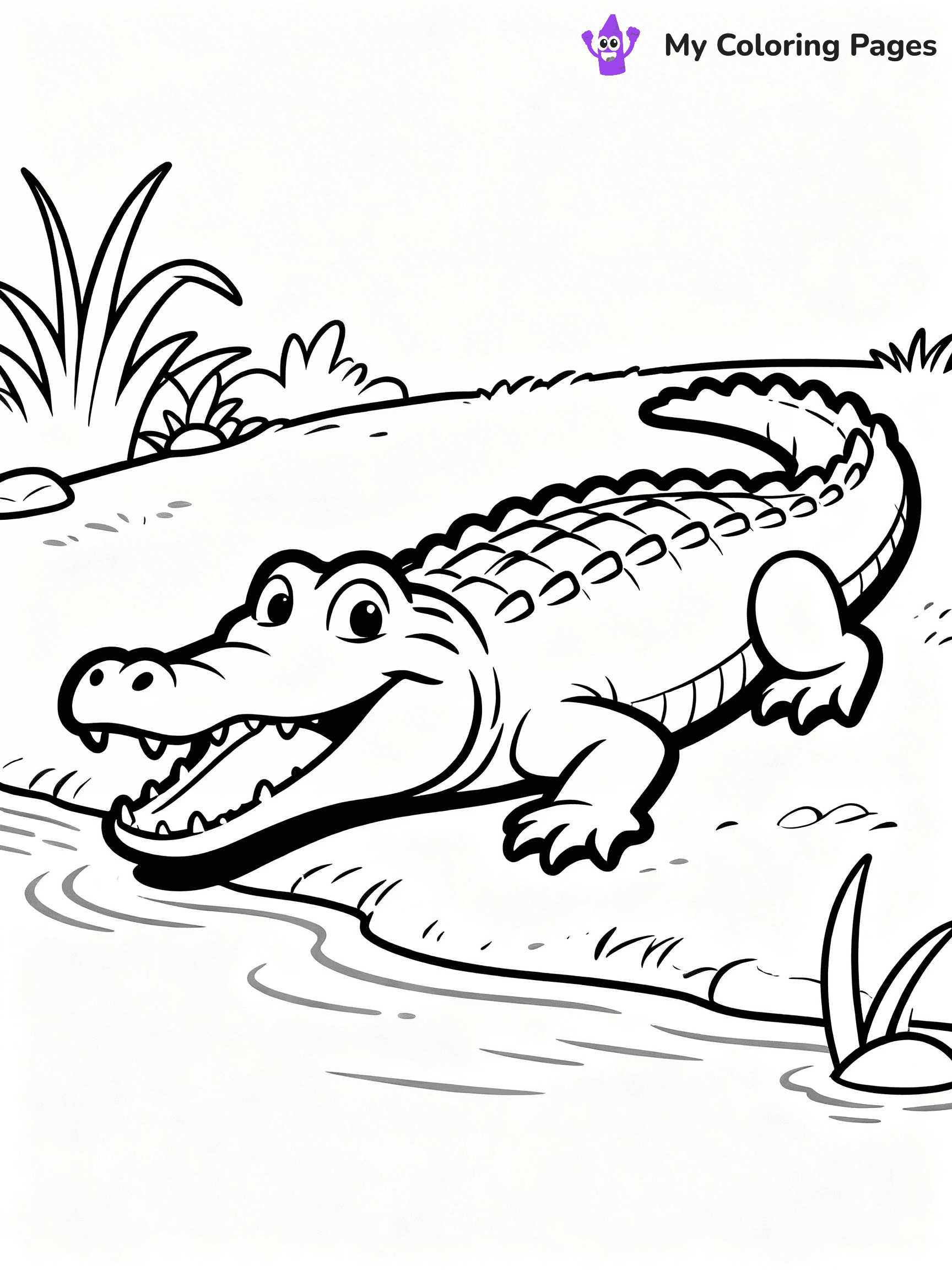 Safari Coloring Pages - 18