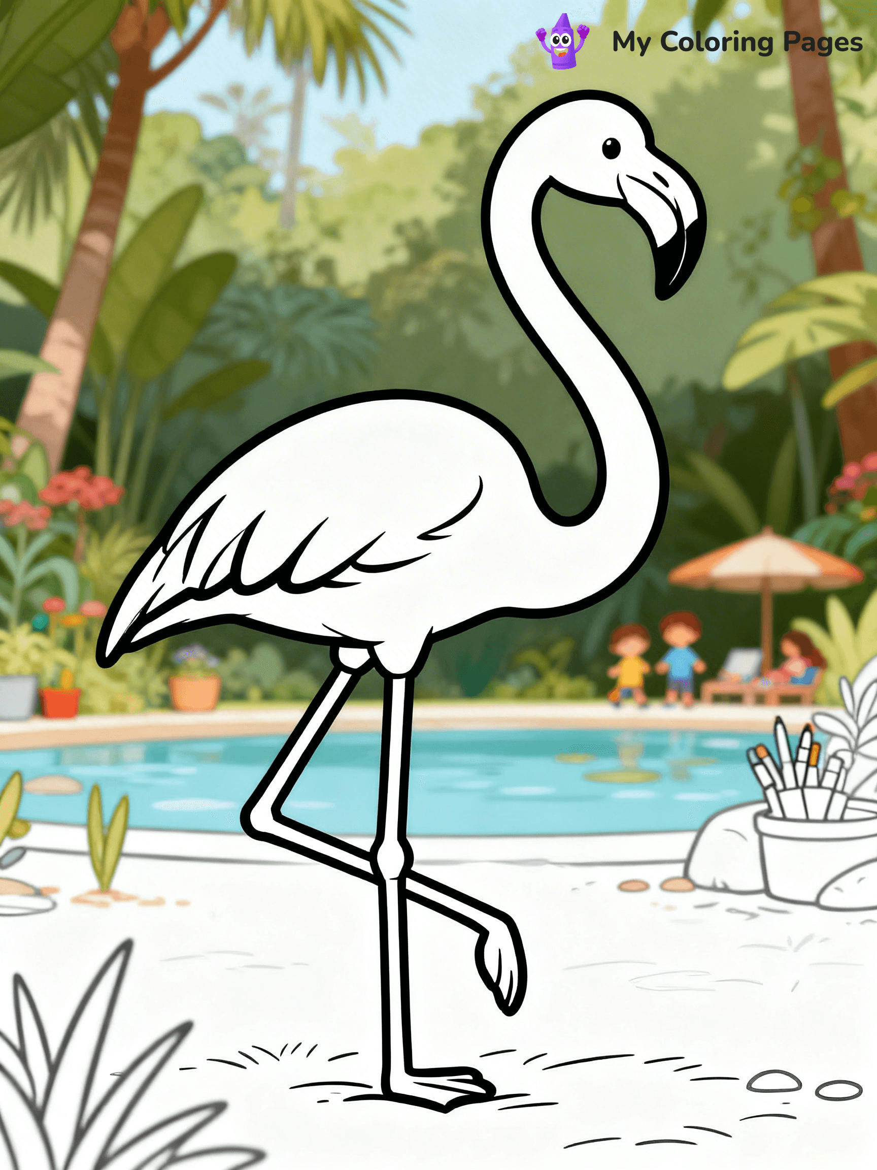 Safari Coloring Pages - 17