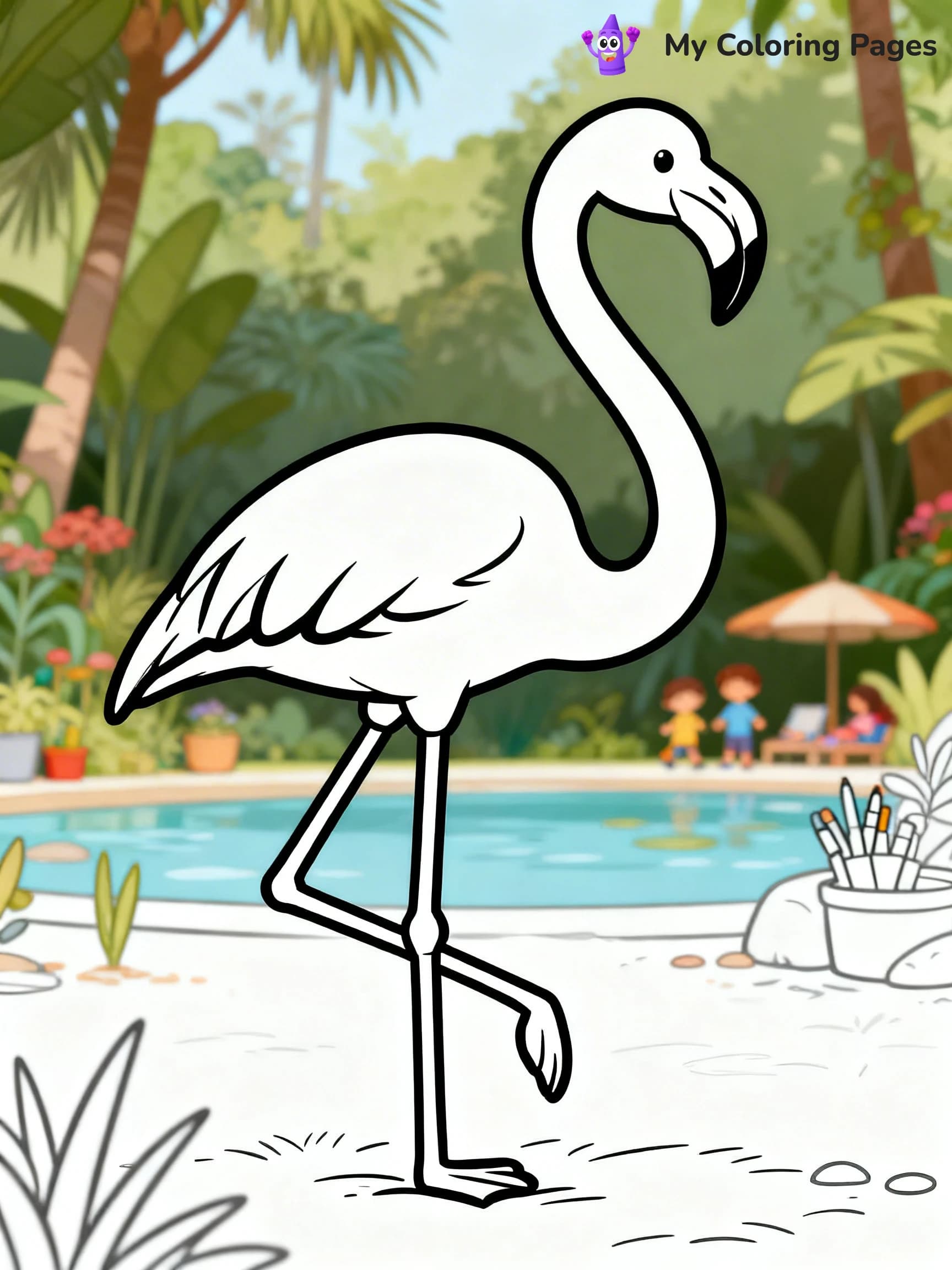Safari Coloring Pages - 17