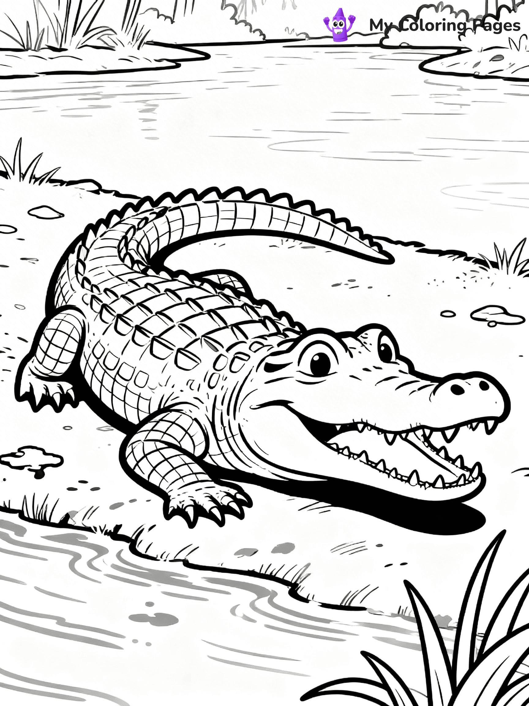 Safari Coloring Pages - 16