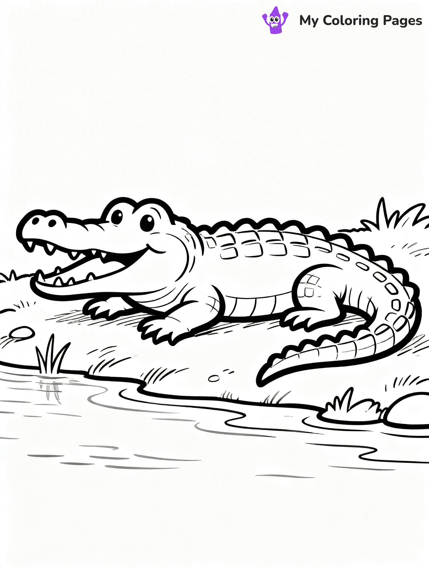 Safari Coloring Pages - 14