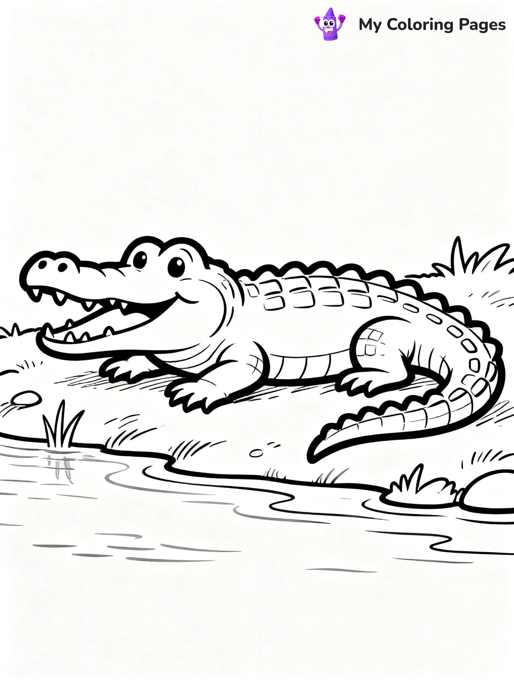 Safari Coloring Pages - 14