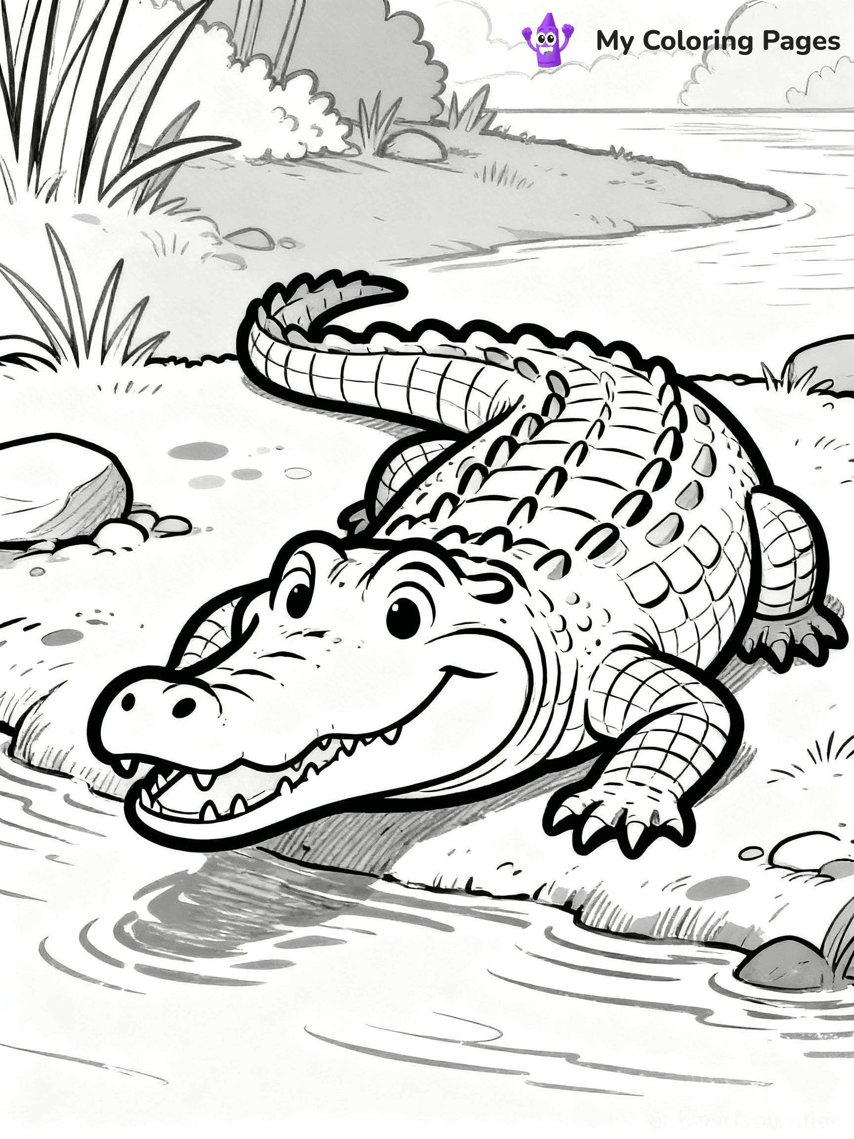 Safari Coloring Pages - 12