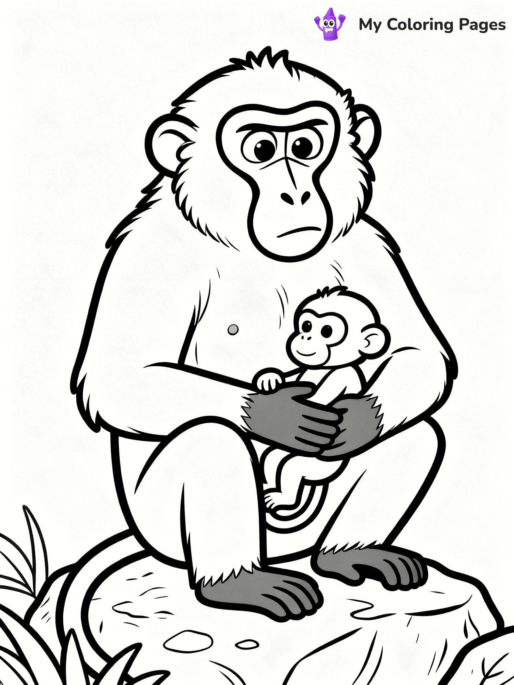 Safari Coloring Pages - 8