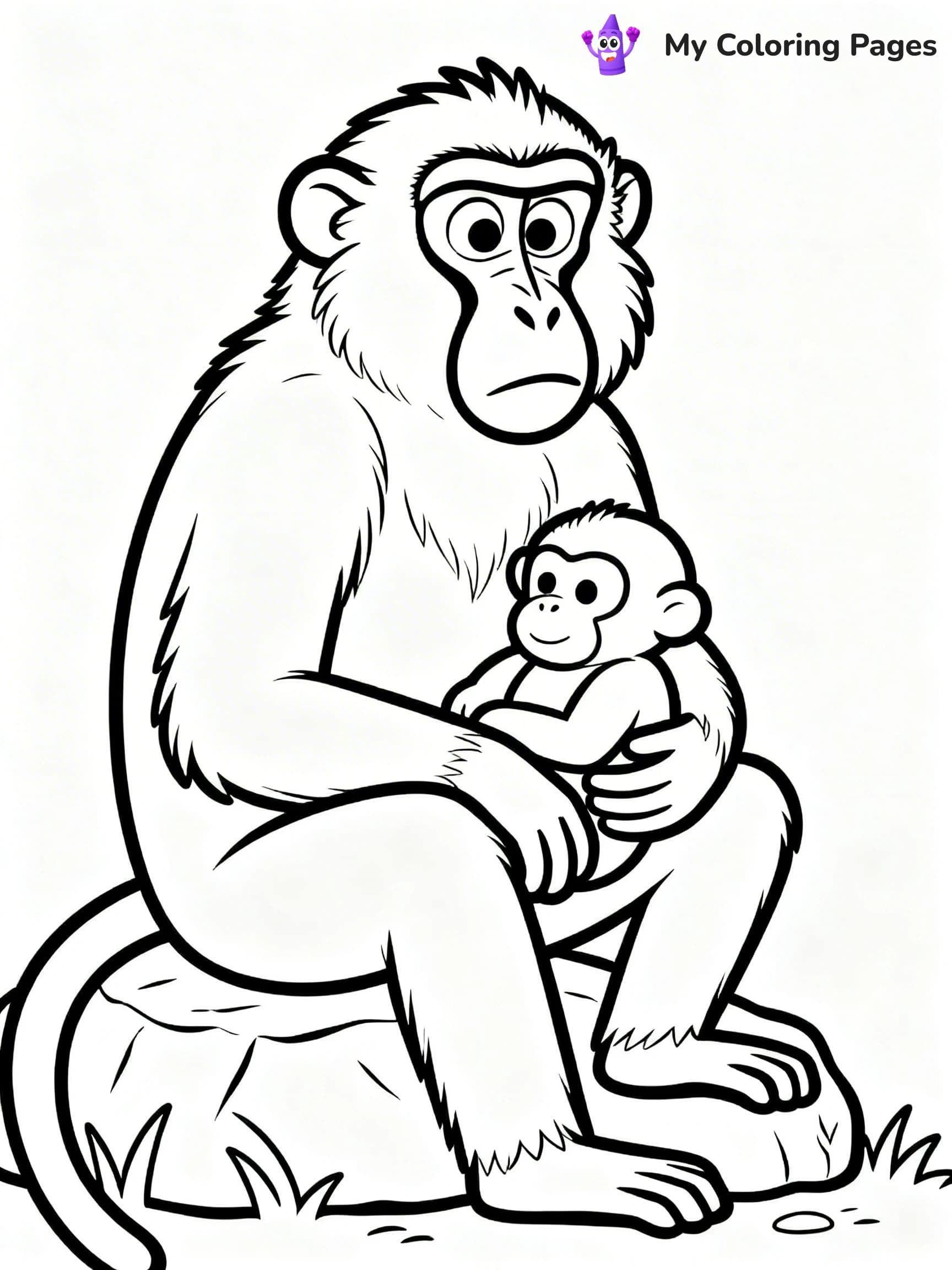 Safari Coloring Pages - 7