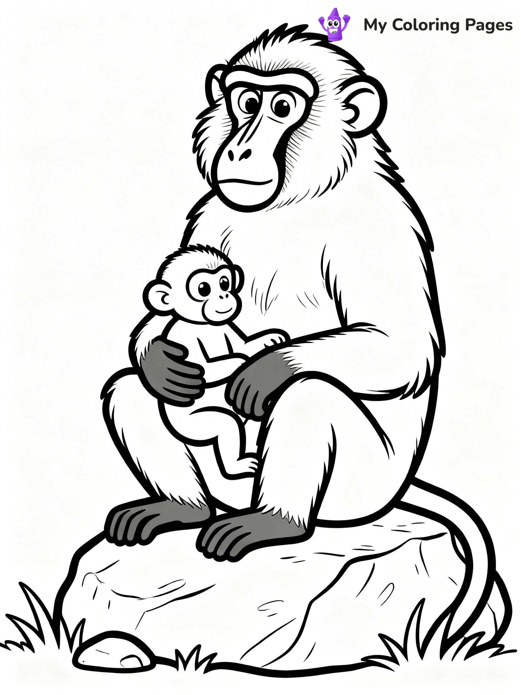 Safari Coloring Pages - 6
