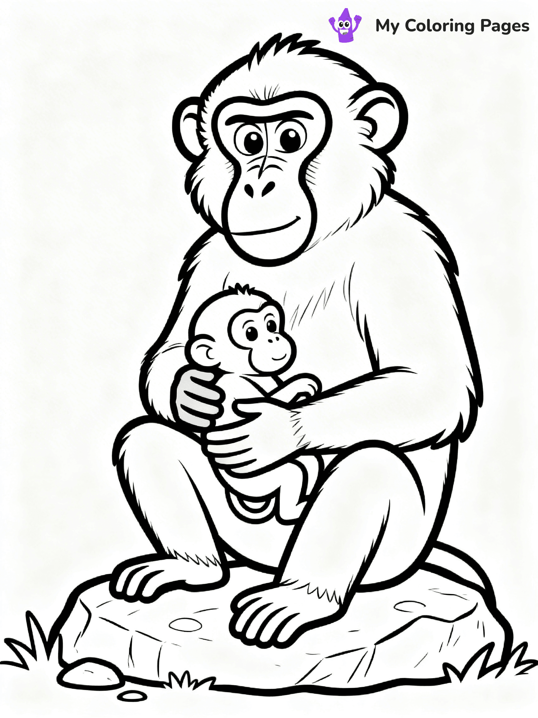 Safari Coloring Pages - 5