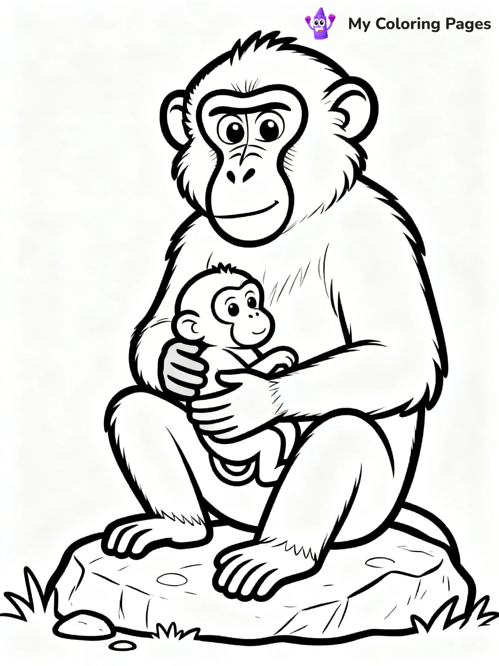 Safari Coloring Pages - 5