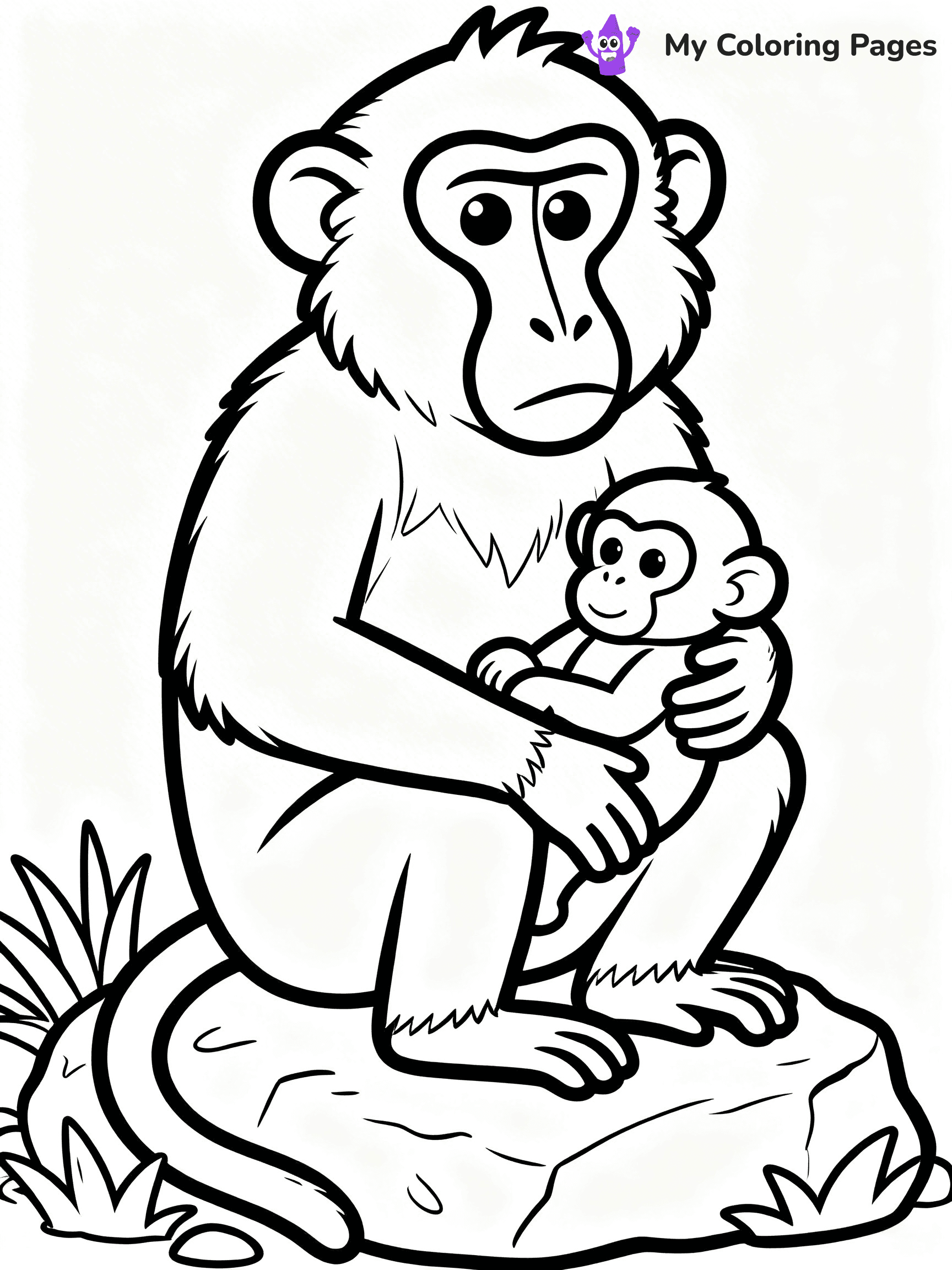 Safari Coloring Pages - 4