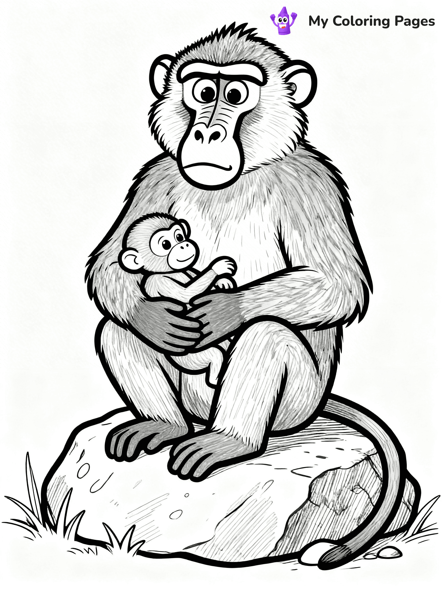 Safari Coloring Pages - 3