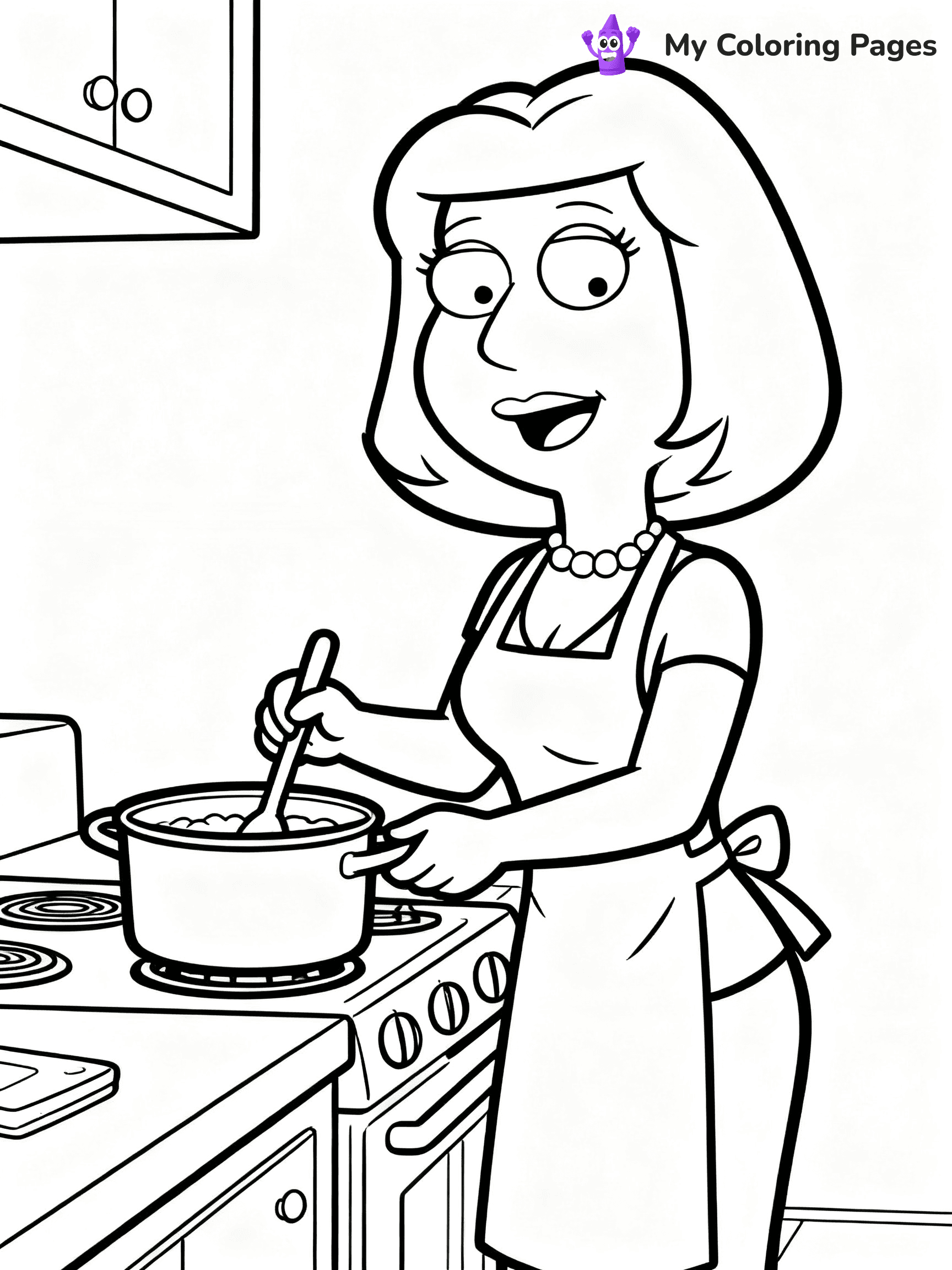 Family Guy Coloring Pages - 26
