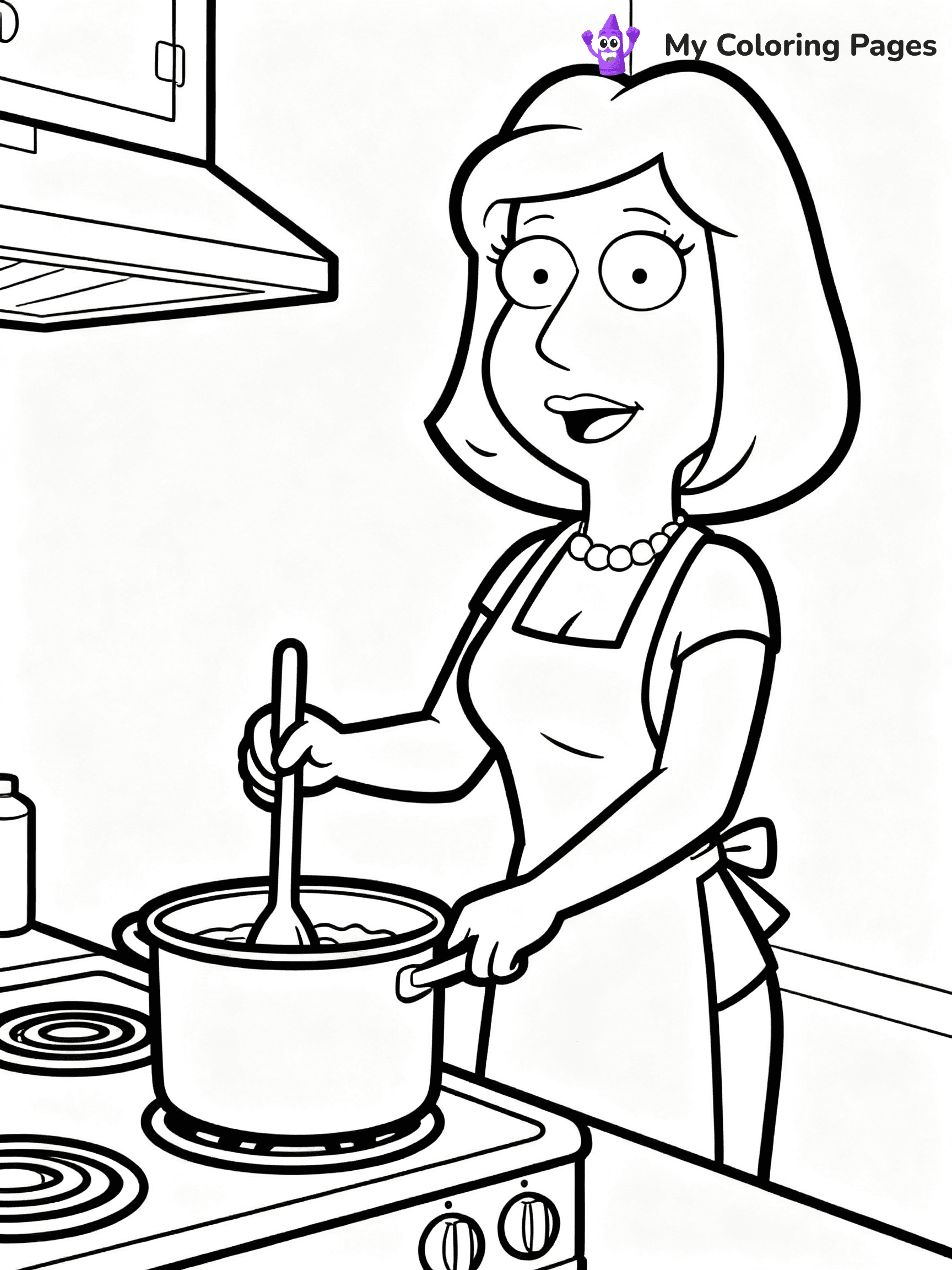 Family Guy Coloring Pages - 25