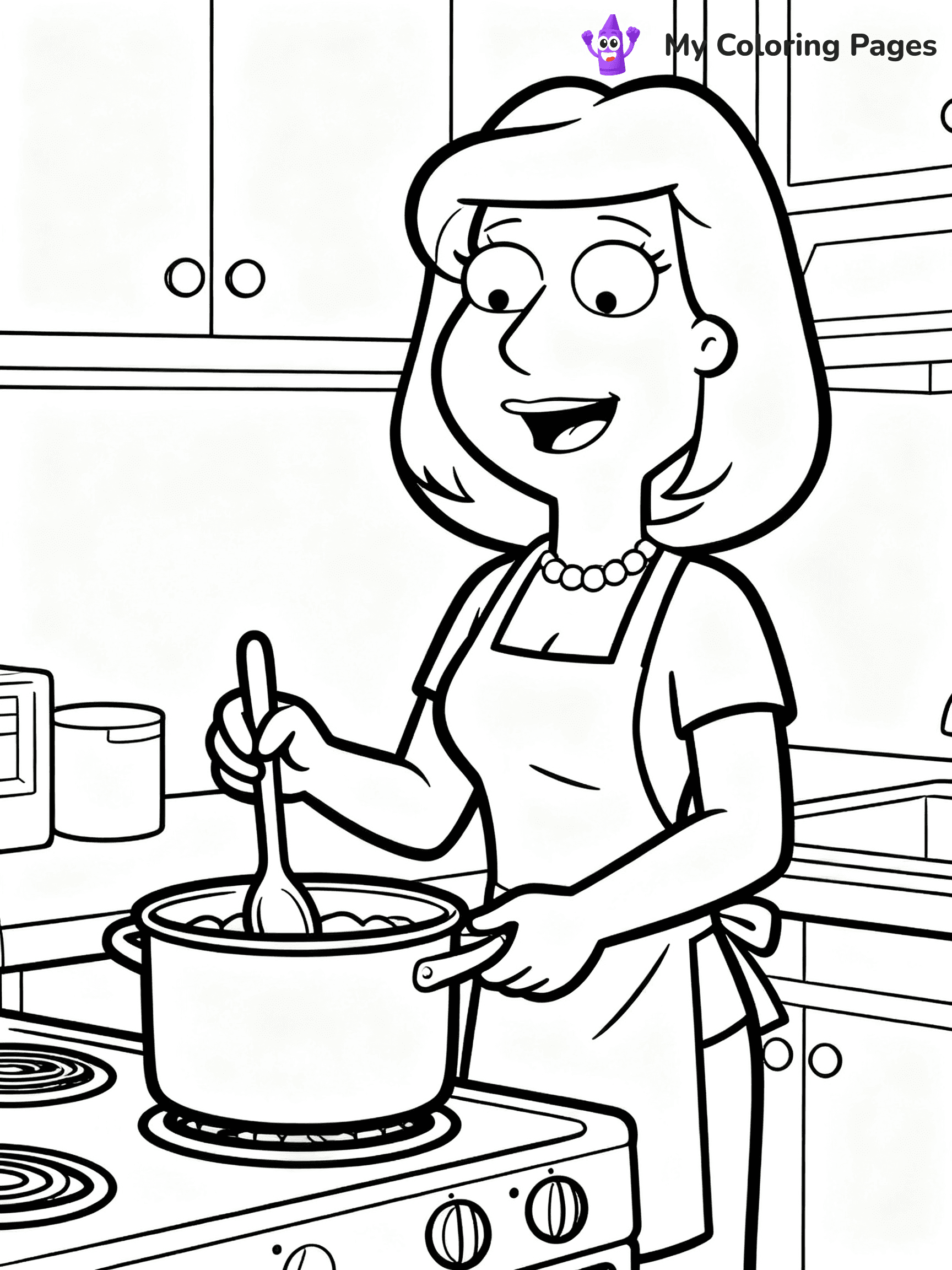 Family Guy Coloring Pages - 24
