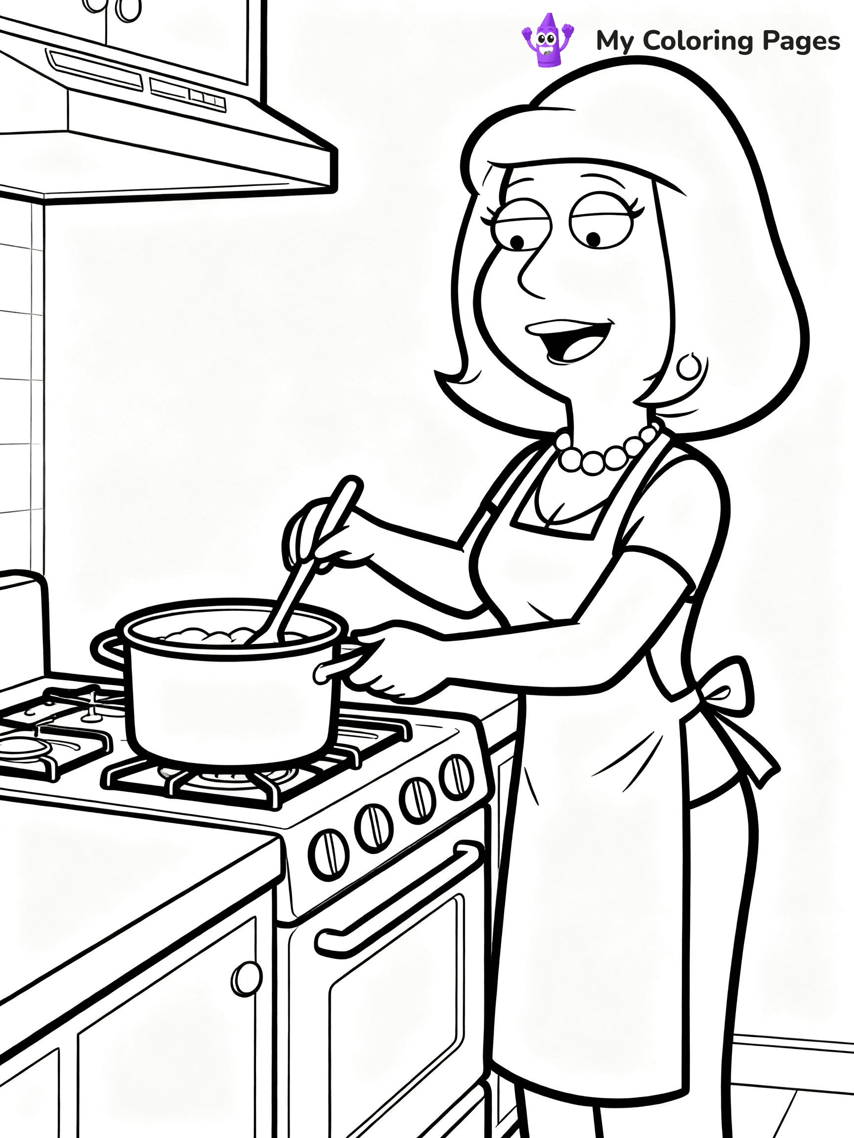 Family Guy Coloring Pages - 23