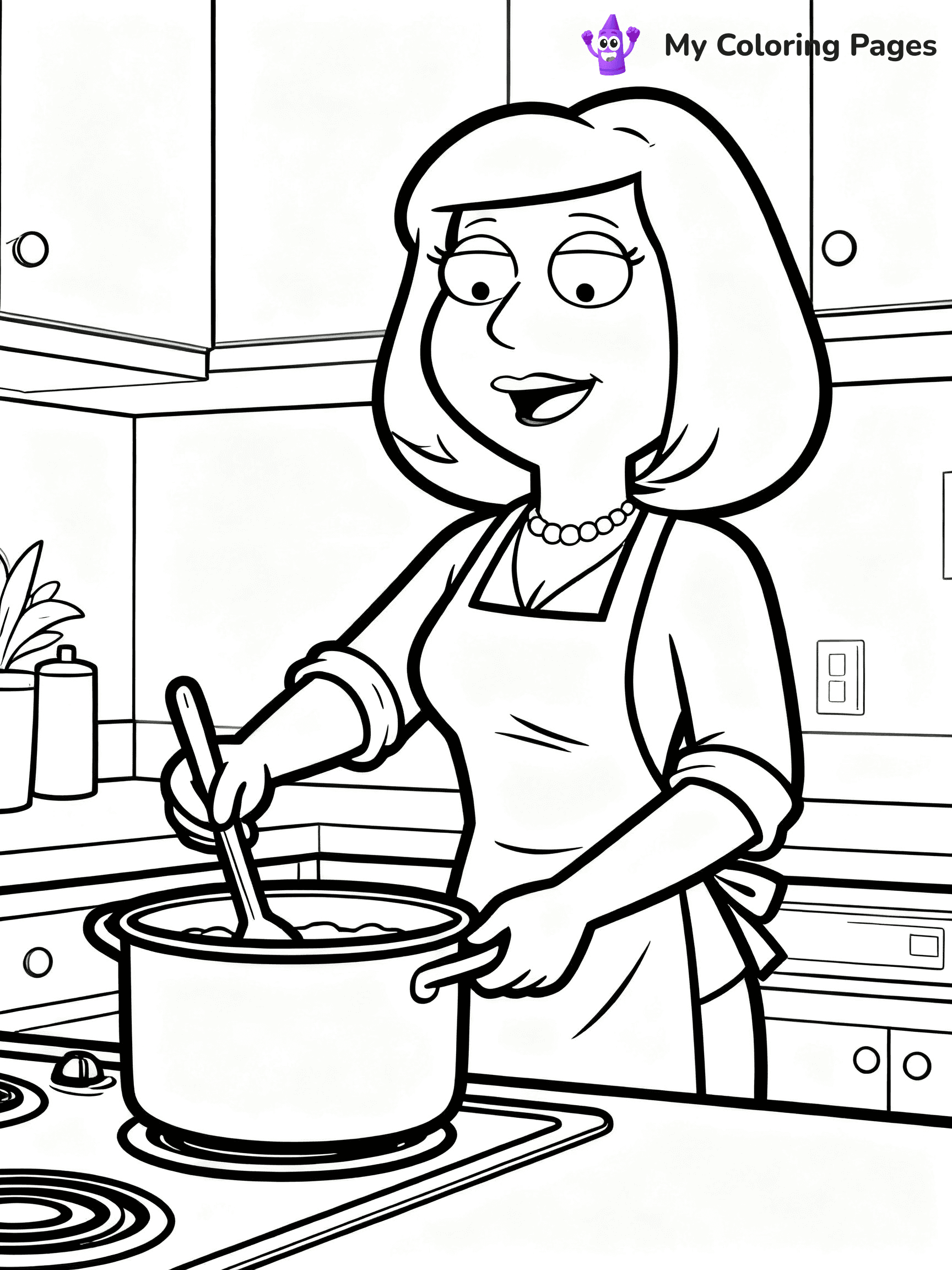 Family Guy Coloring Pages - 22
