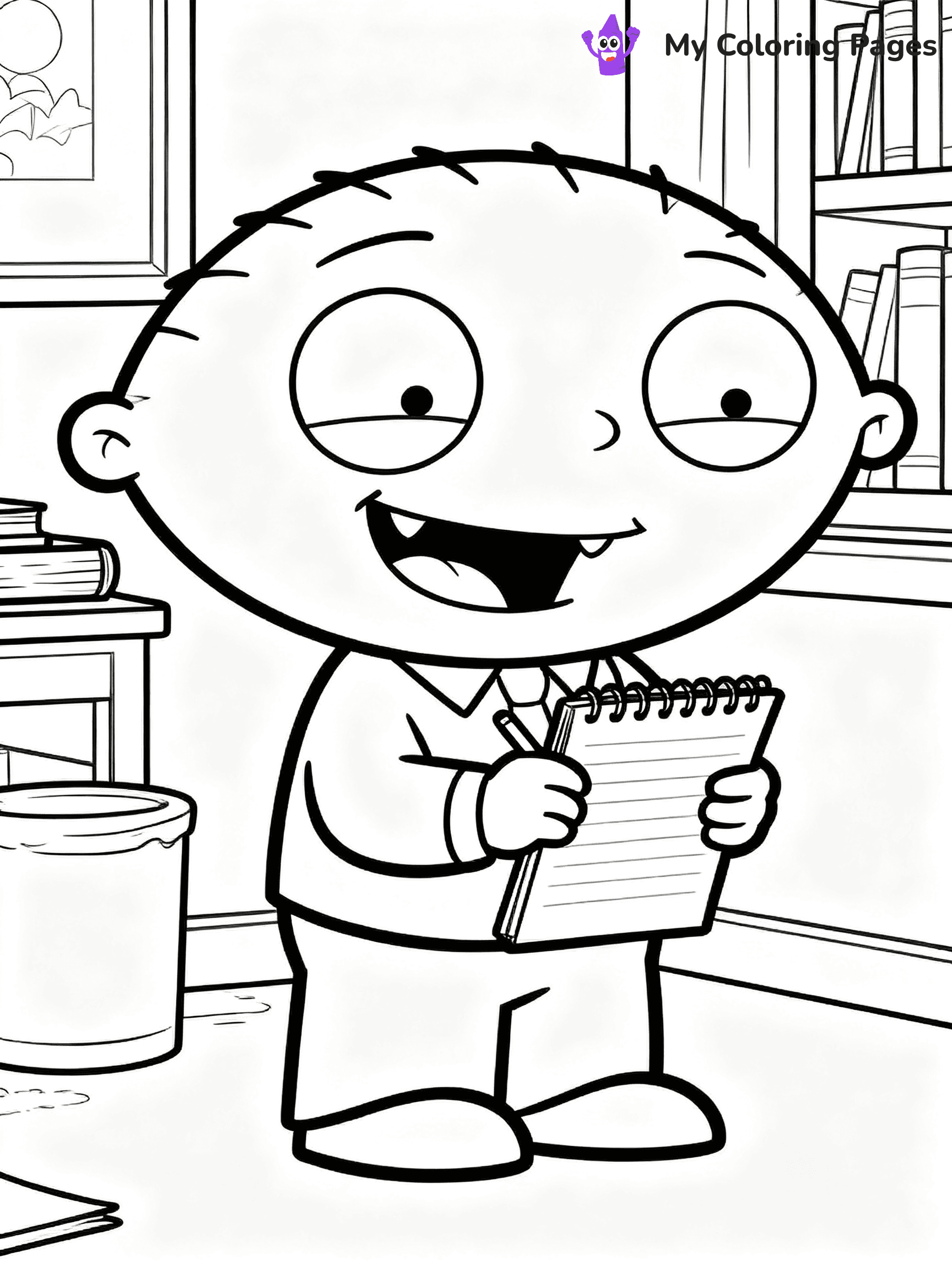 Family Guy Coloring Pages - 13