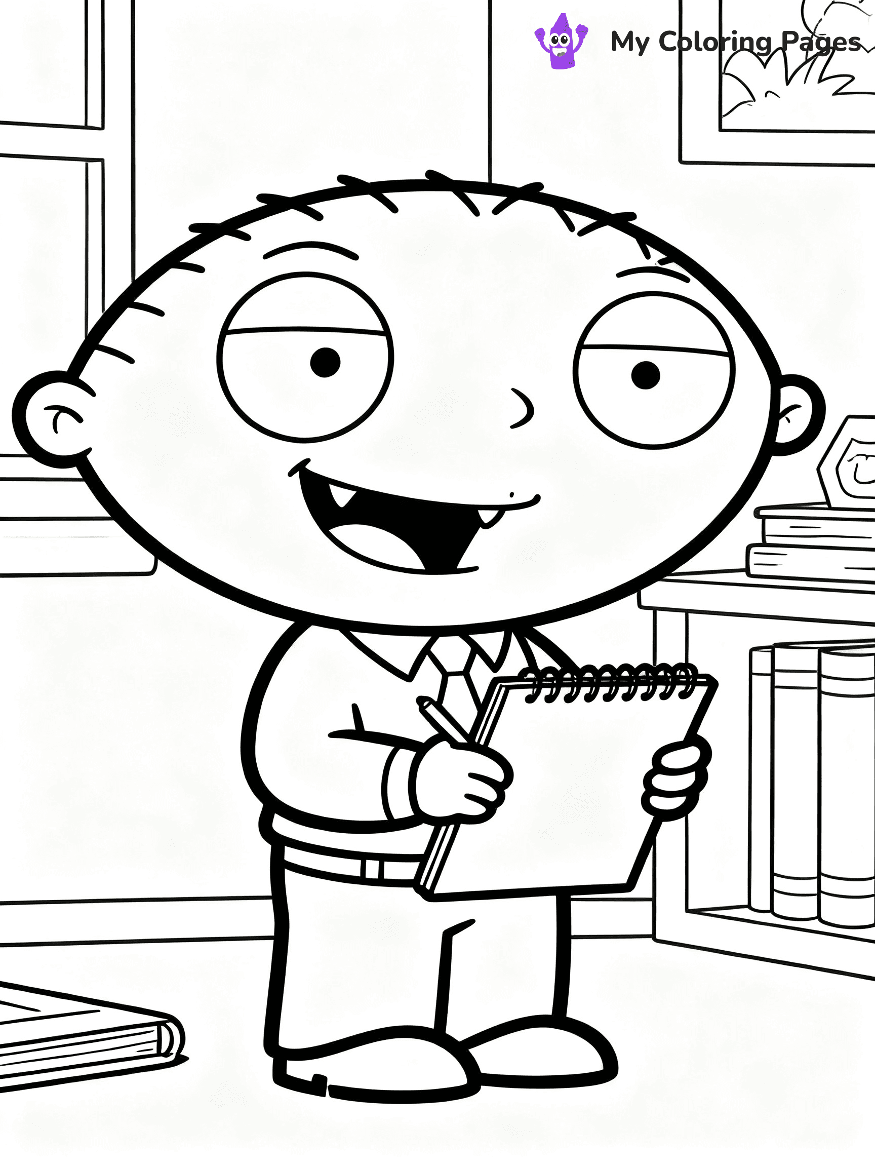 Family Guy Coloring Pages - 11
