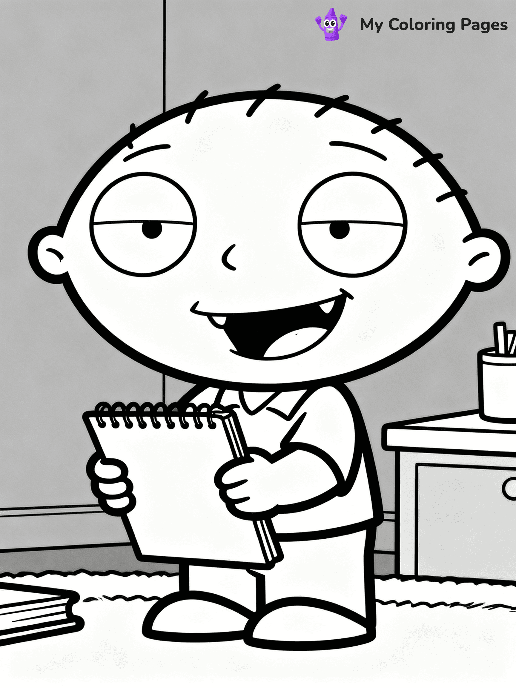 Family Guy Coloring Pages - 10