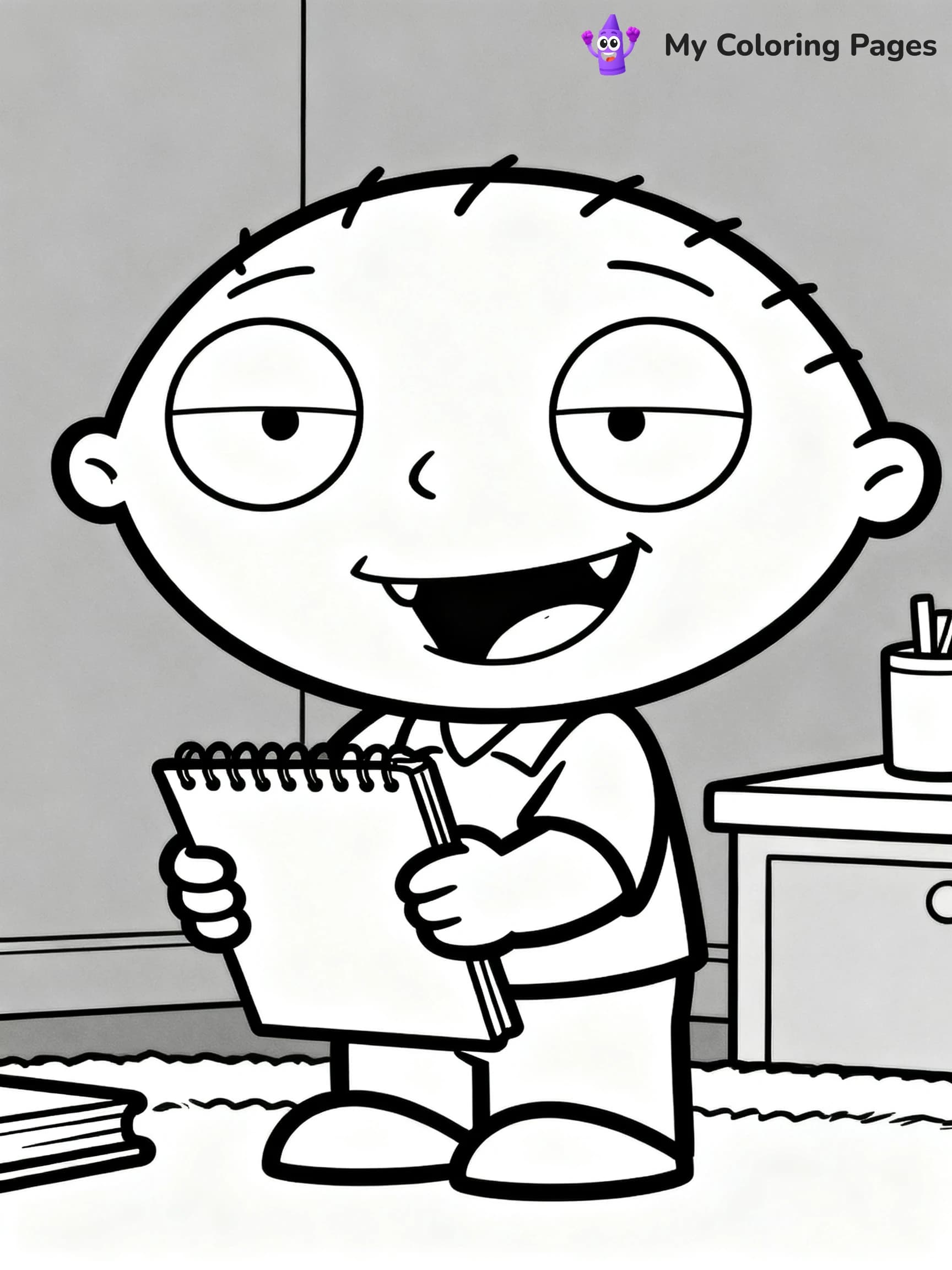 Family Guy Coloring Pages - 10