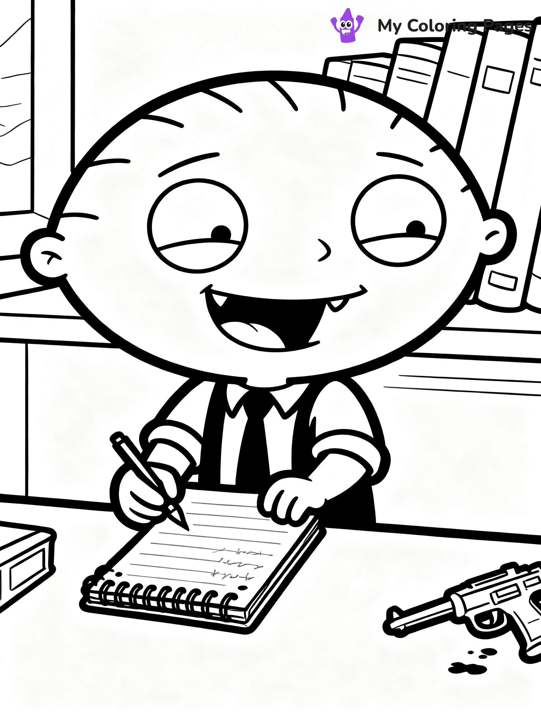 Family Guy Coloring Pages - 9