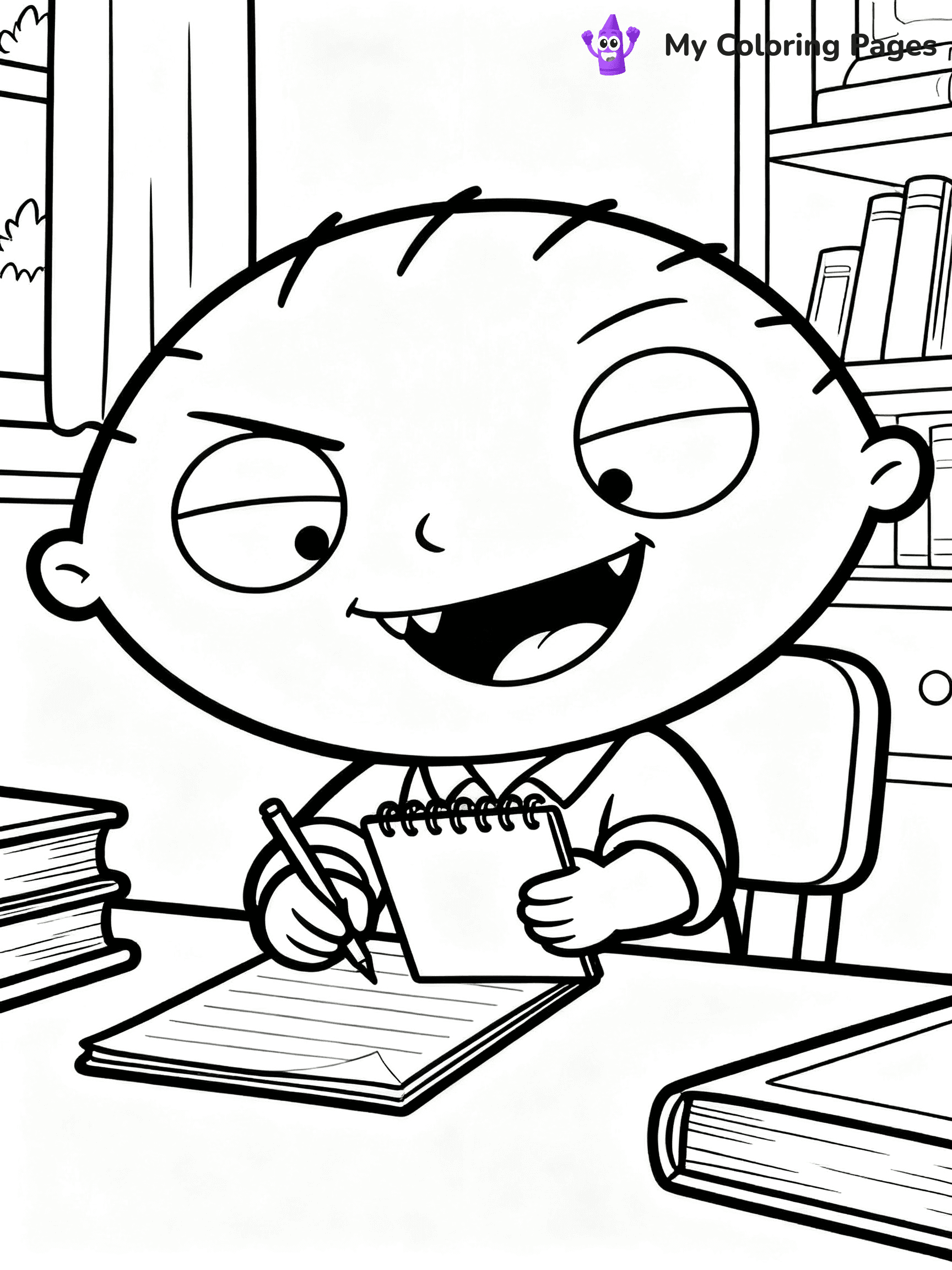Family Guy Coloring Pages - 8