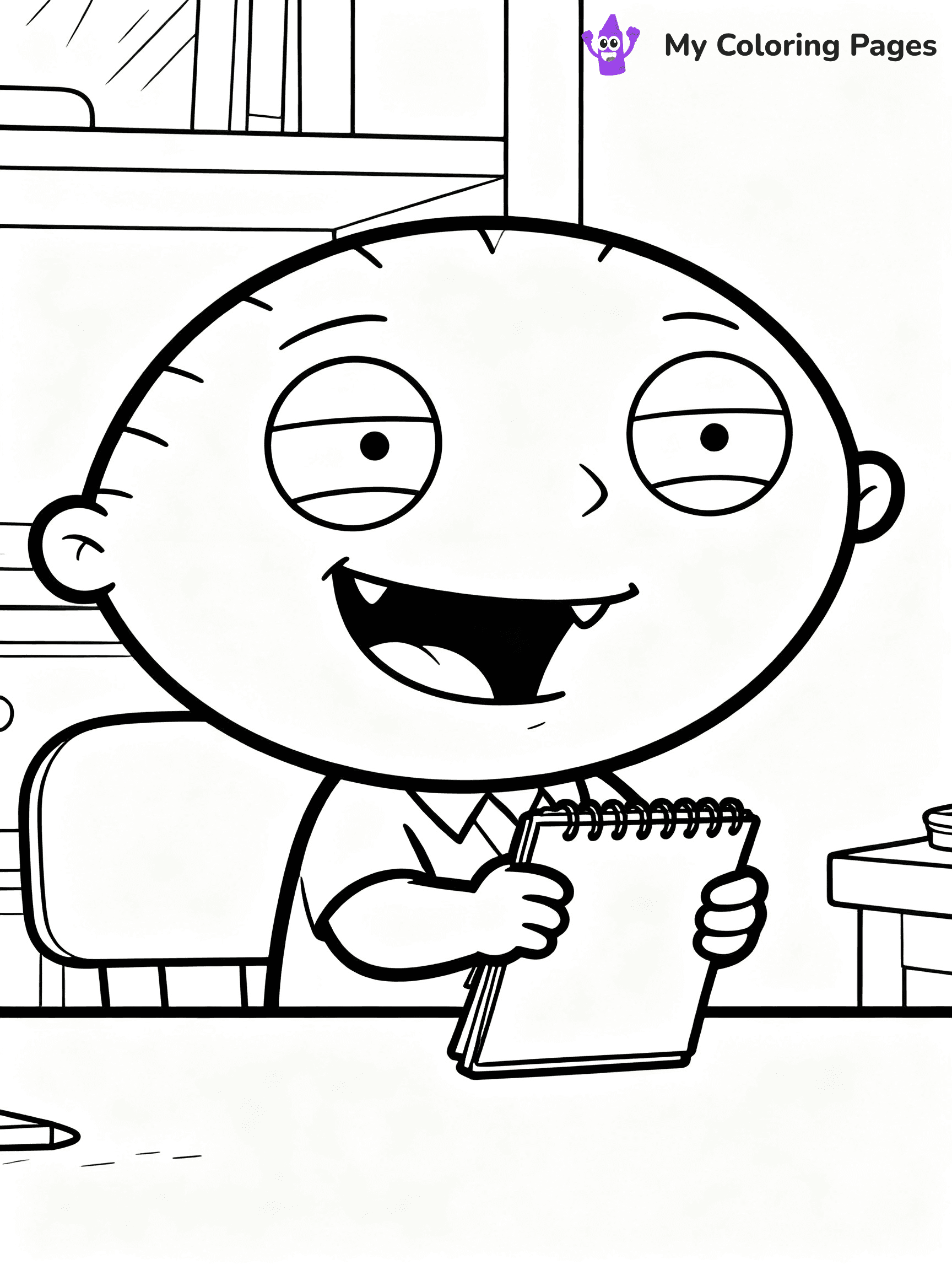Family Guy Coloring Pages - 7