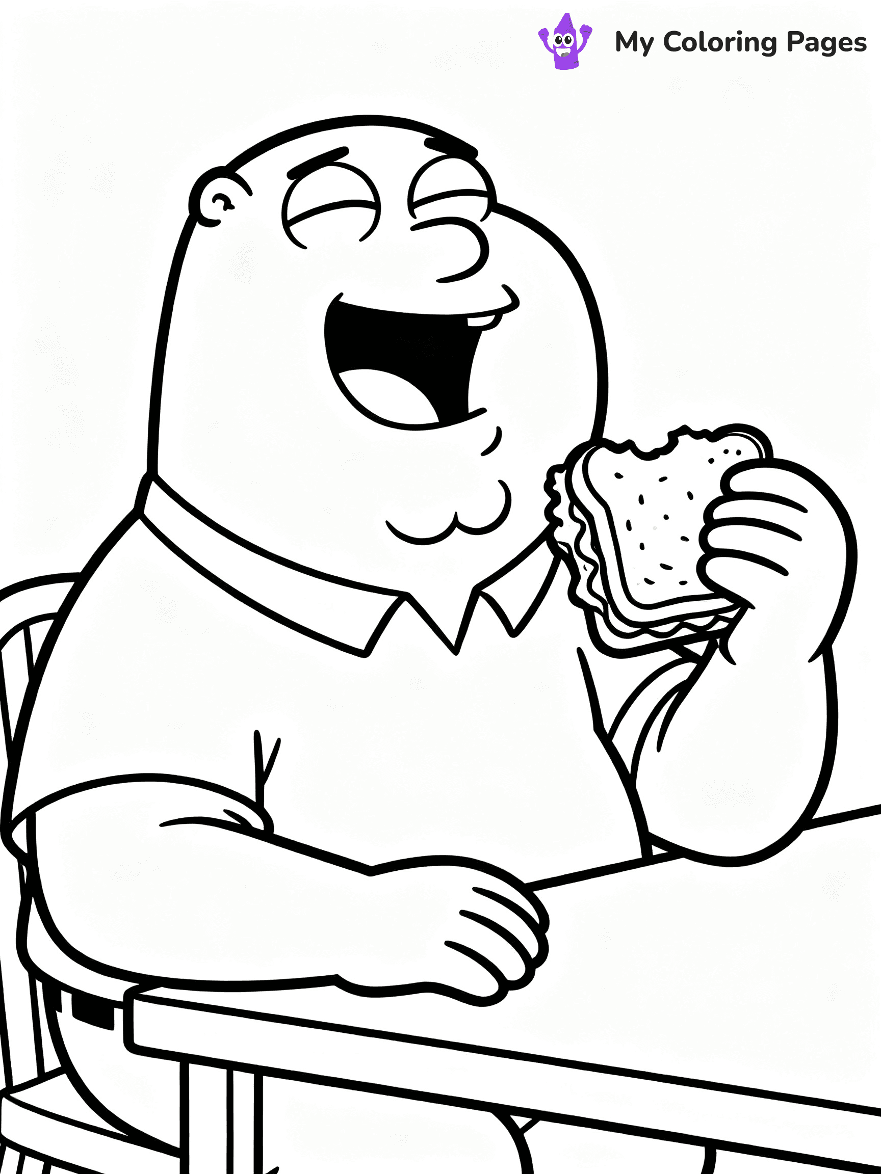 Family Guy Coloring Pages - 5