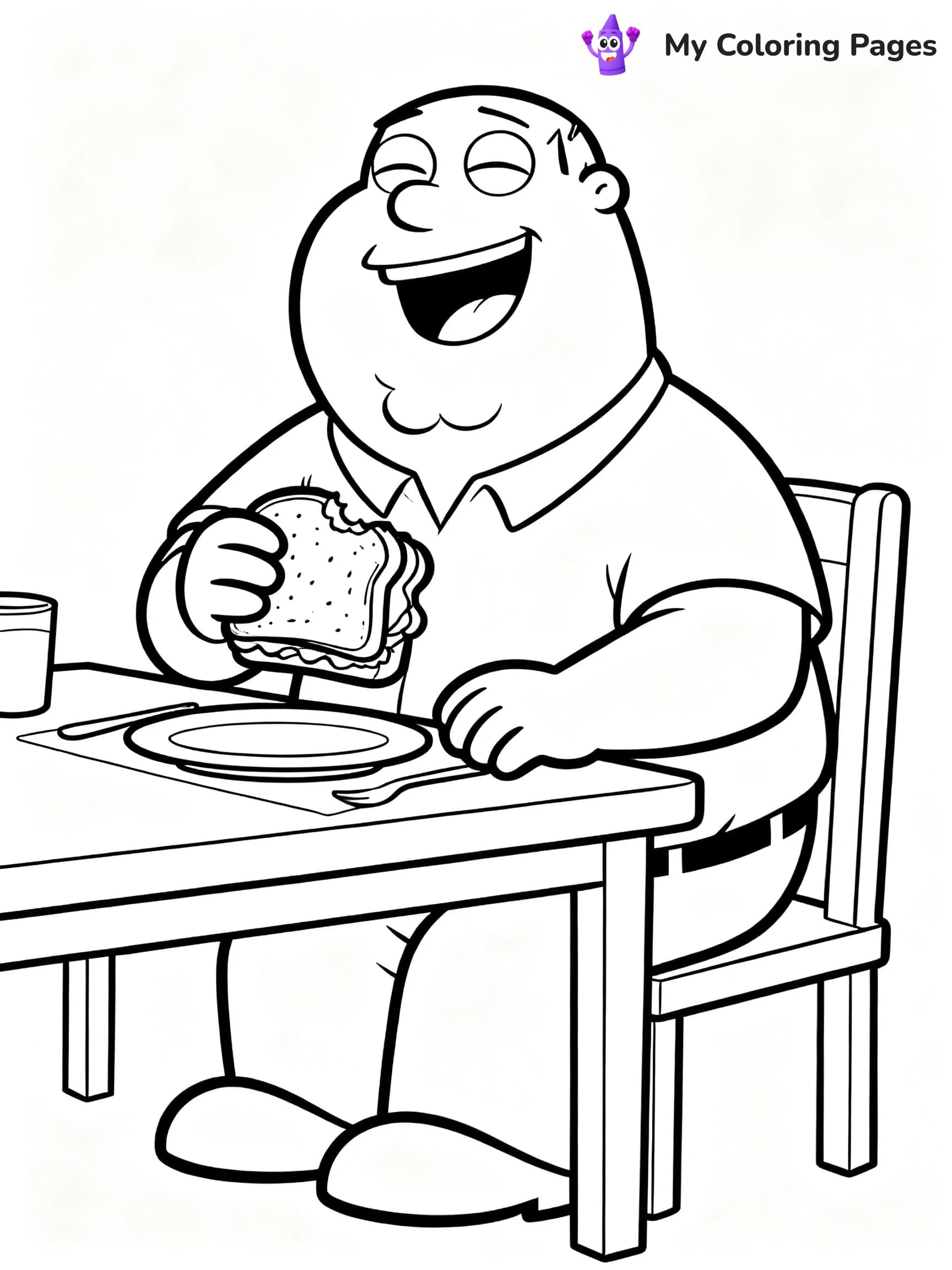 Family Guy Coloring Pages - 2