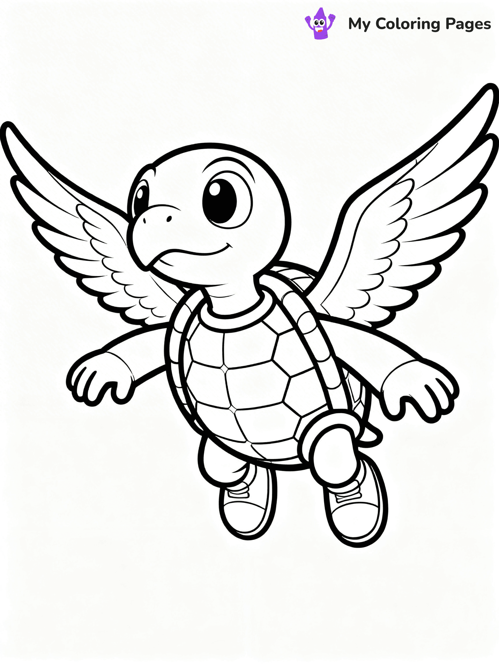 Koopa Troopa Coloring Pages - 22